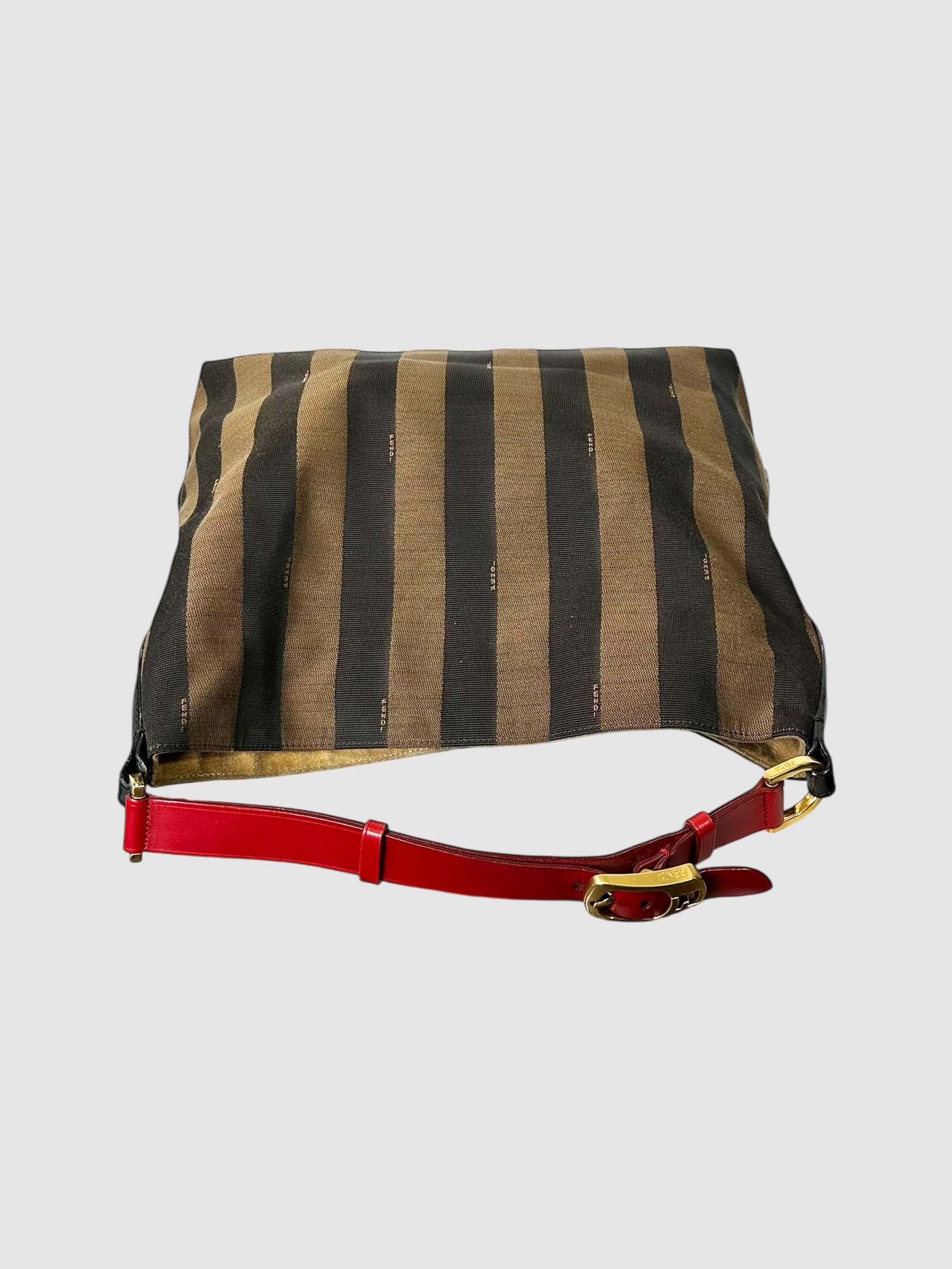 Pequin Stripe Hobo Bag