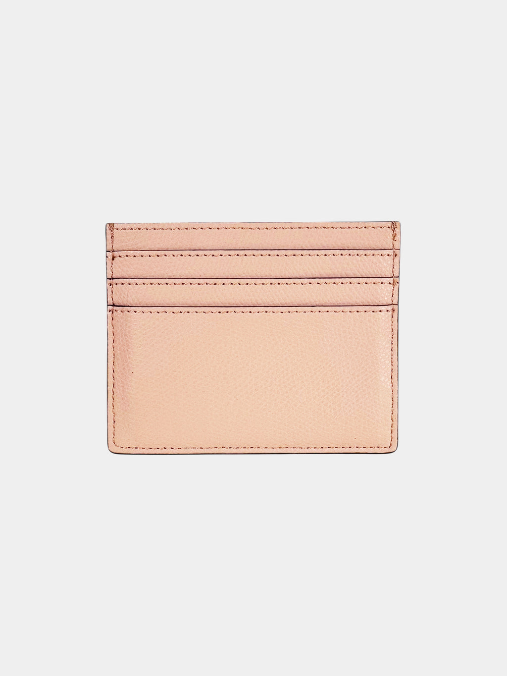 Logo Leather Card Holder
