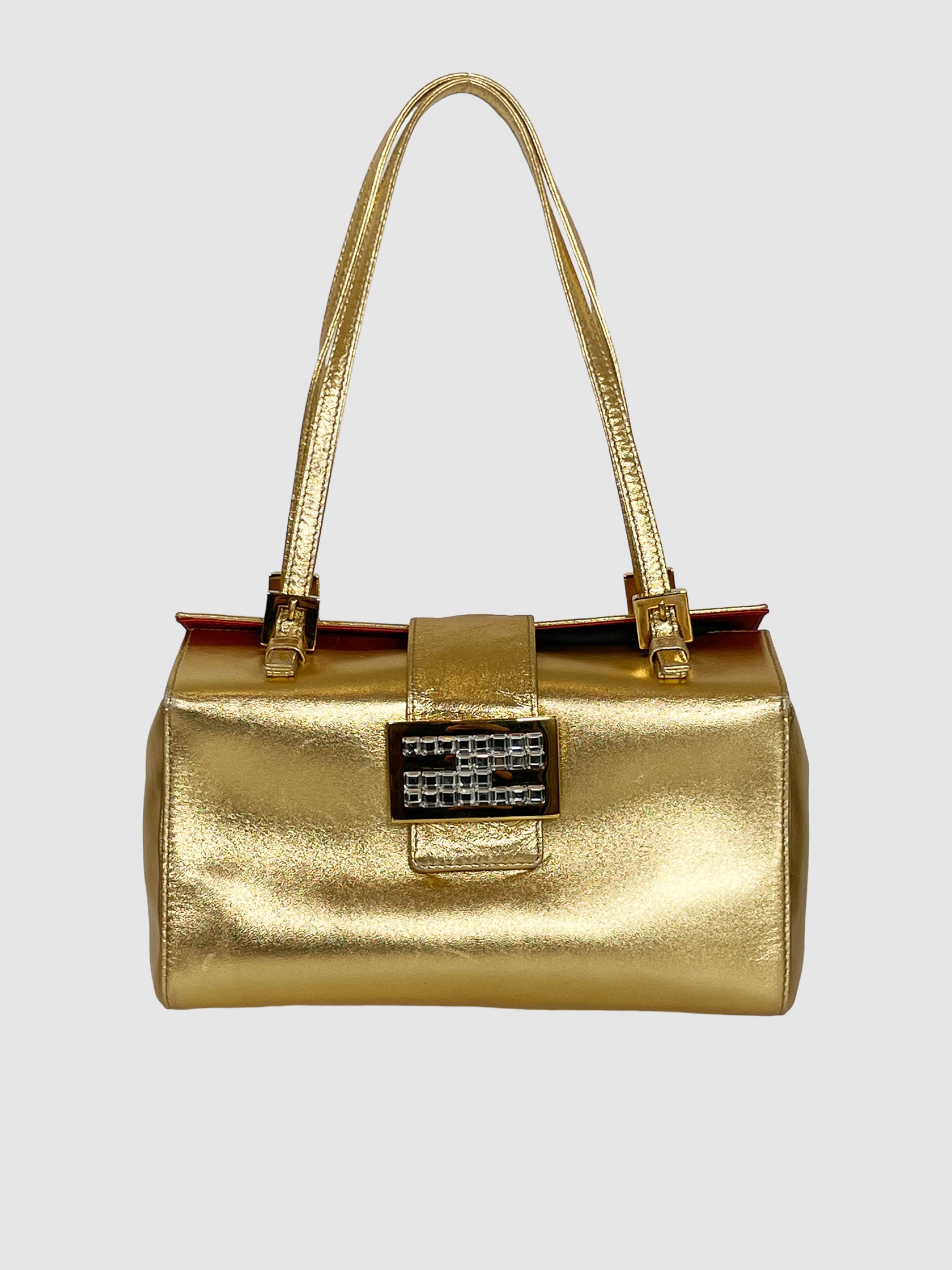 Metallic Shoulder Bag