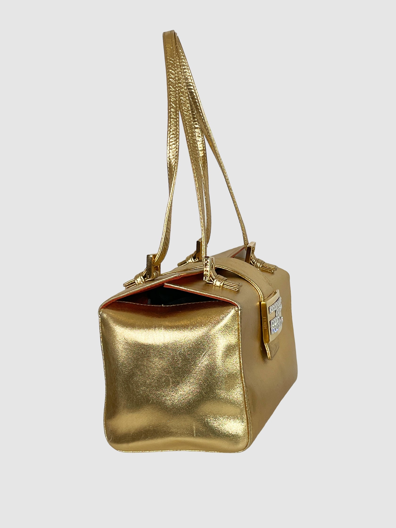 Metallic Shoulder Bag