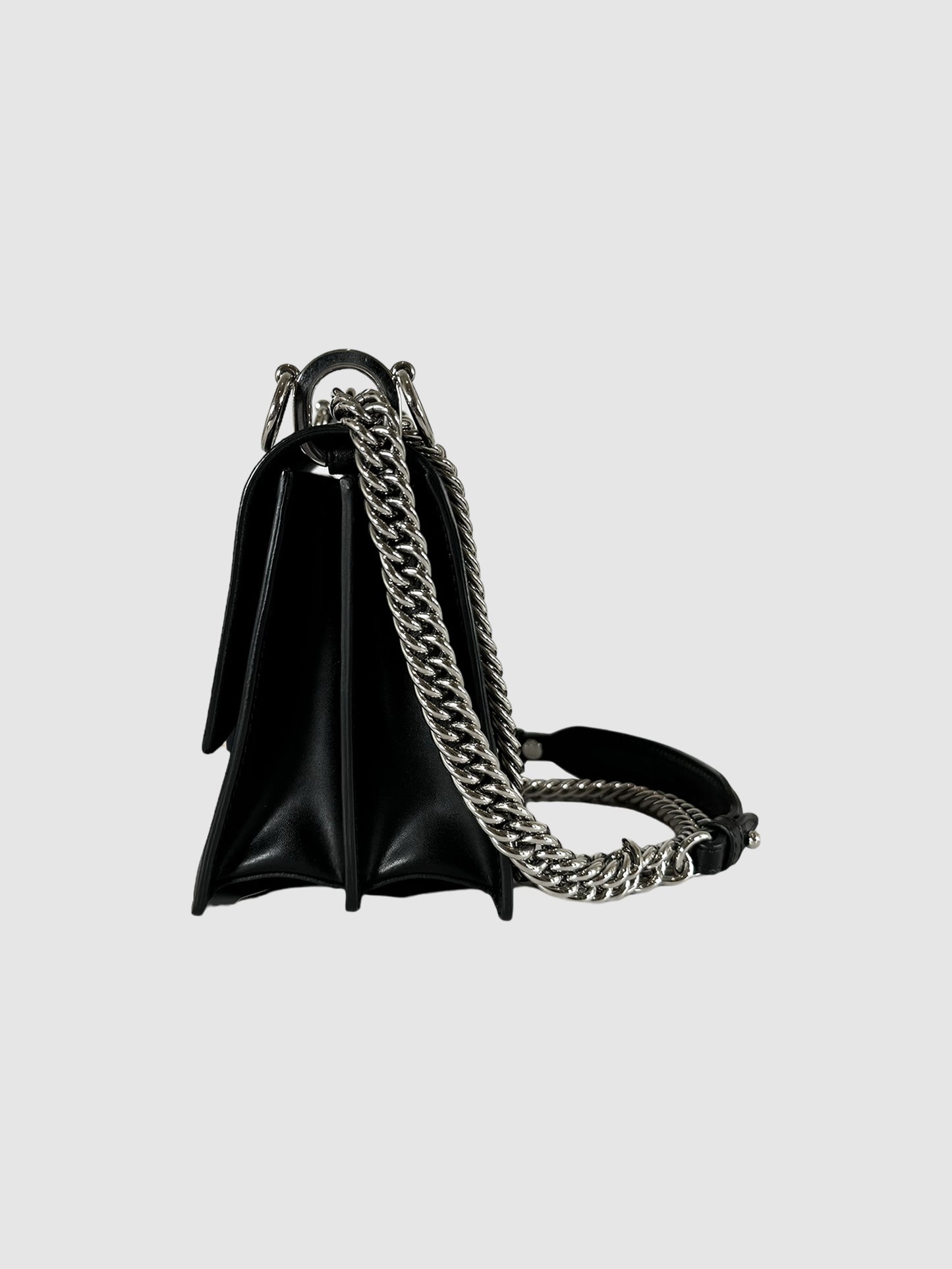 2016 Kan I Mini Leather Chain Shoulder Bag