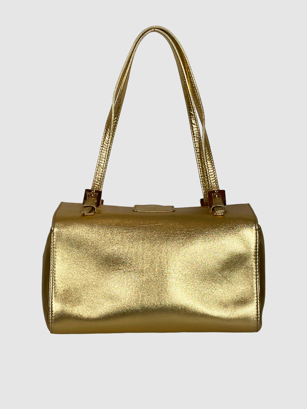 Metallic Shoulder Bag