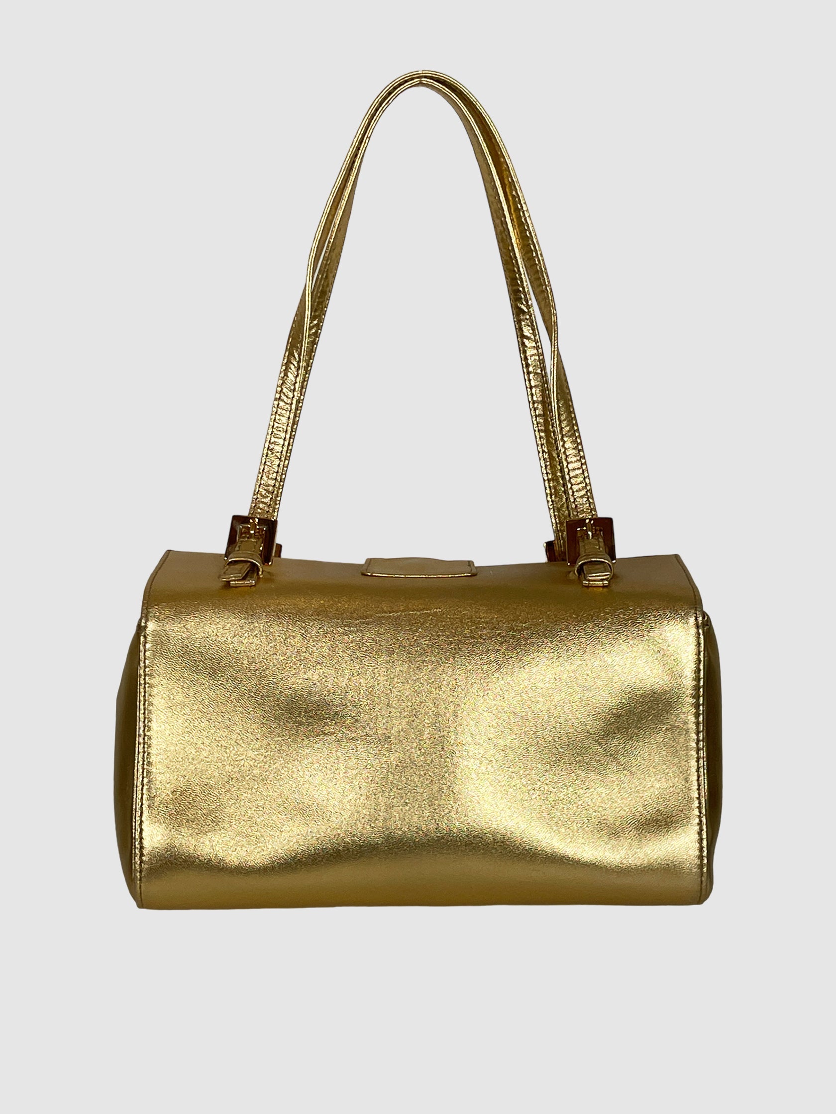Metallic Shoulder Bag