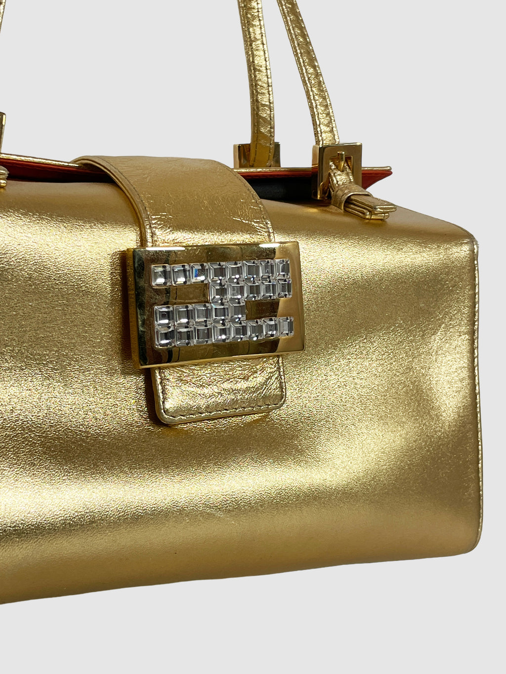 Metallic Shoulder Bag