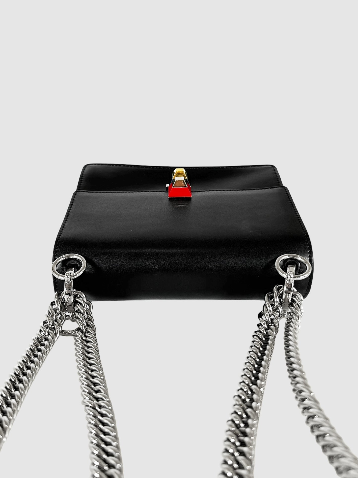 2016 Kan I Mini Leather Chain Shoulder Bag