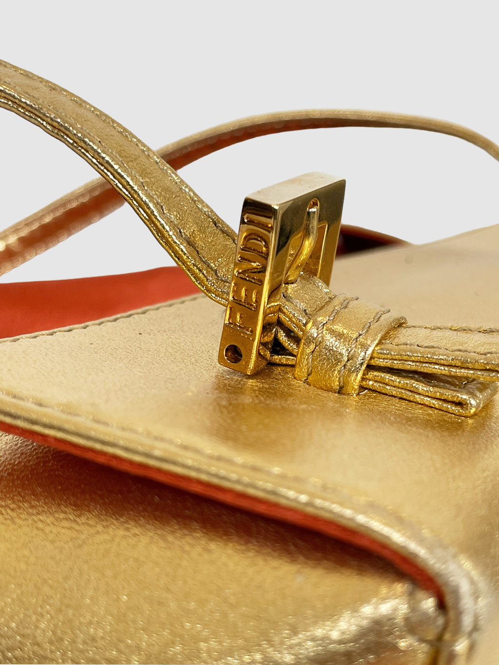 Metallic Shoulder Bag