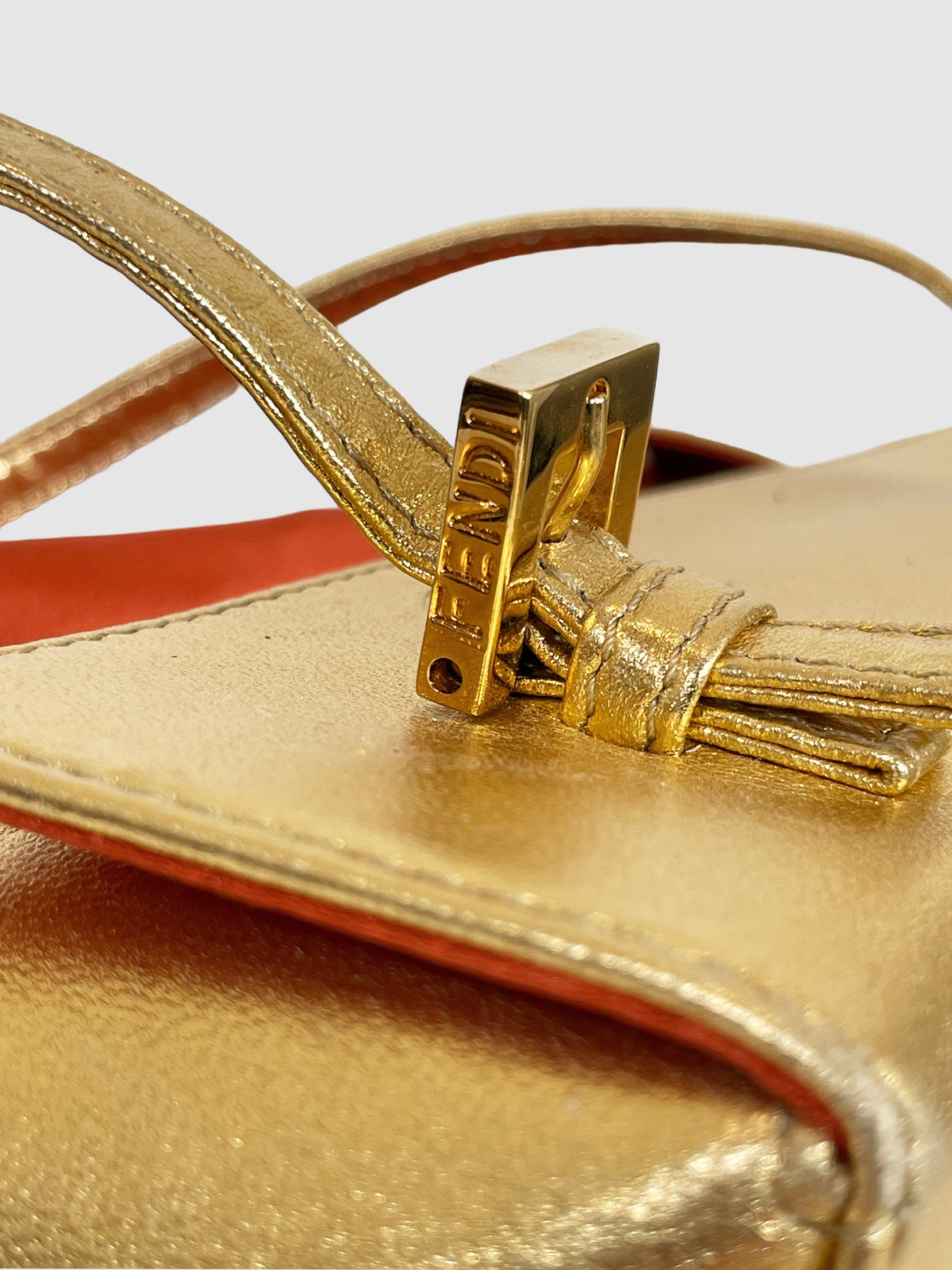 Metallic Shoulder Bag