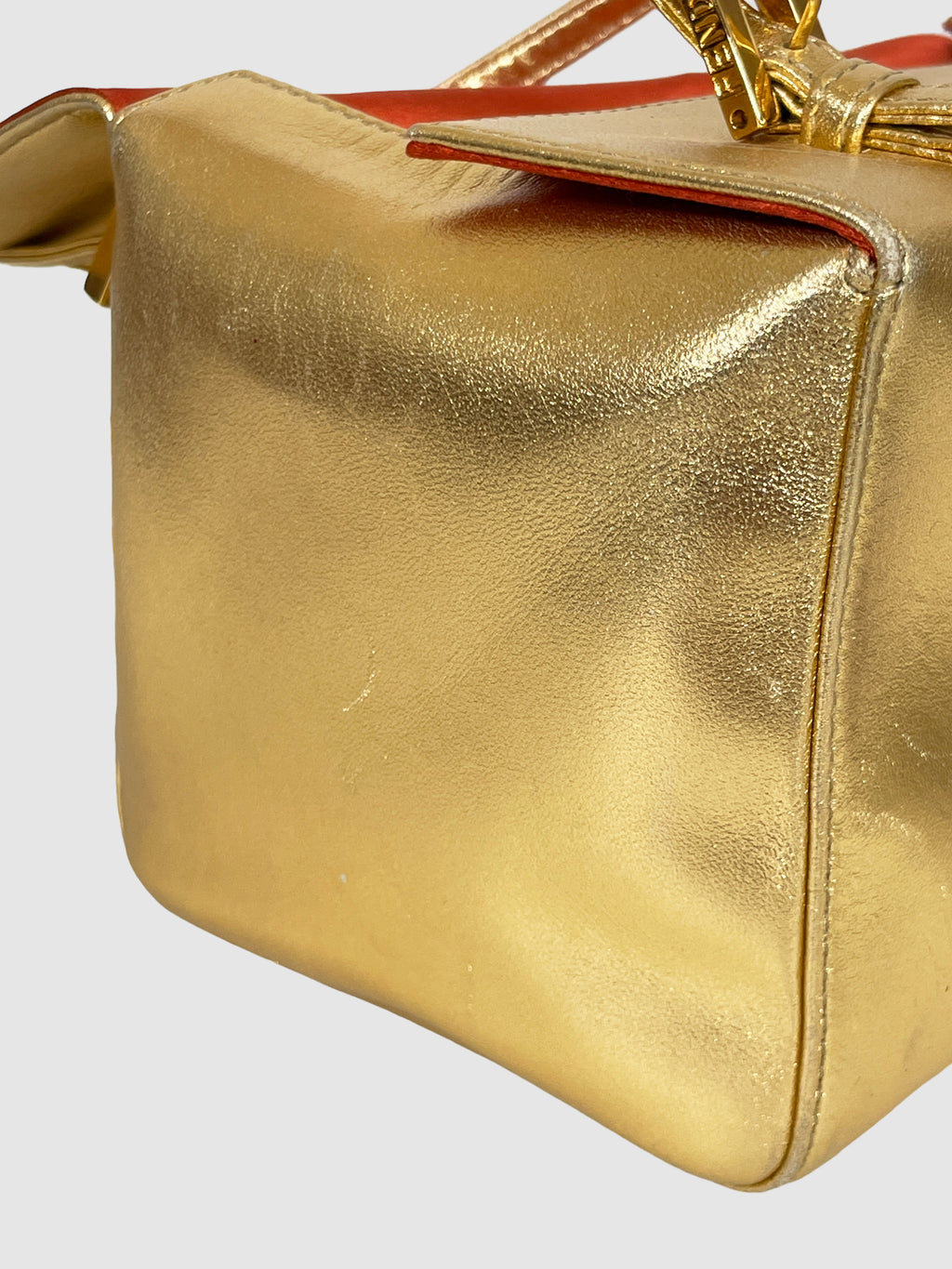 Metallic Shoulder Bag