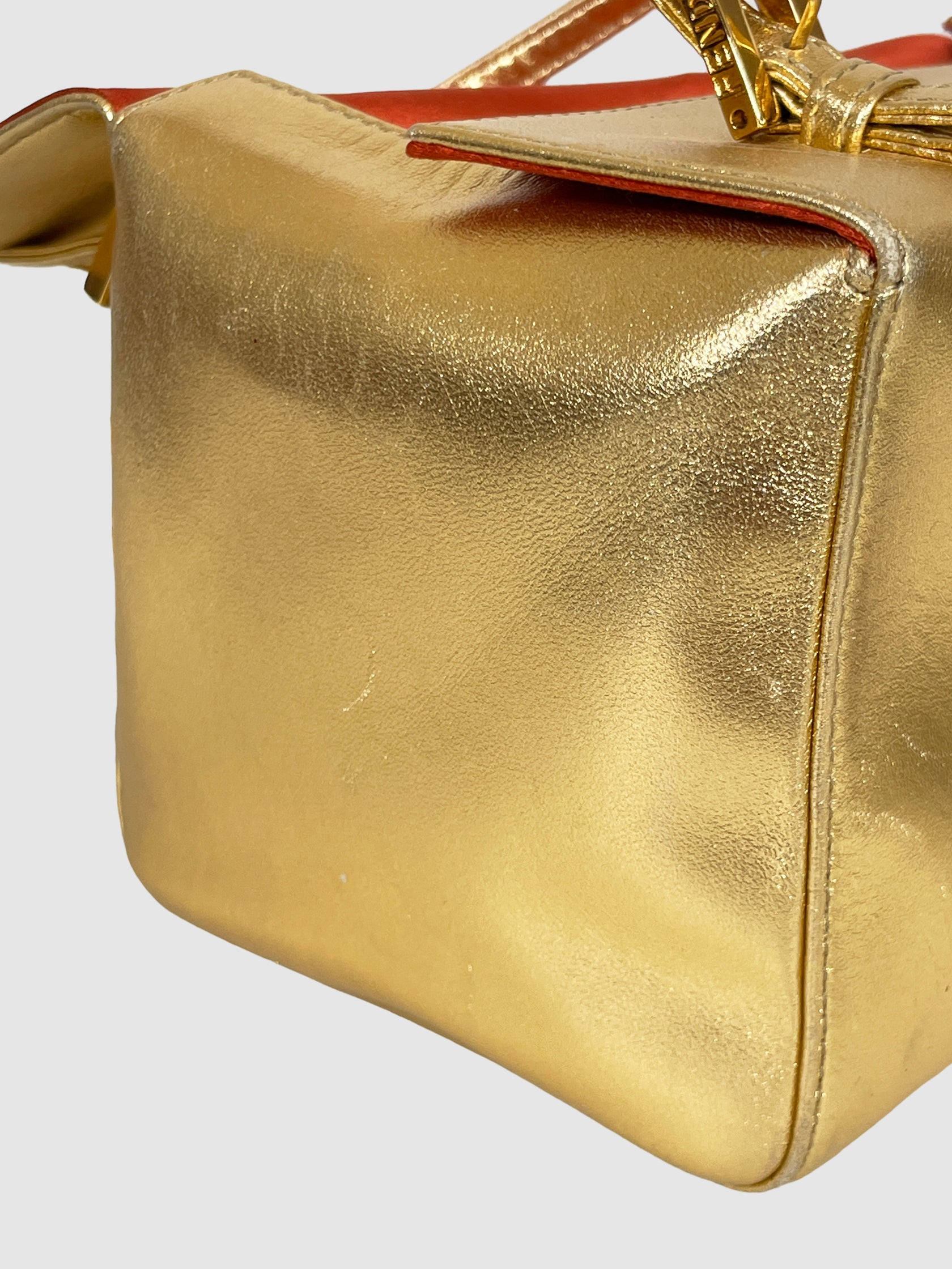 Metallic Shoulder Bag
