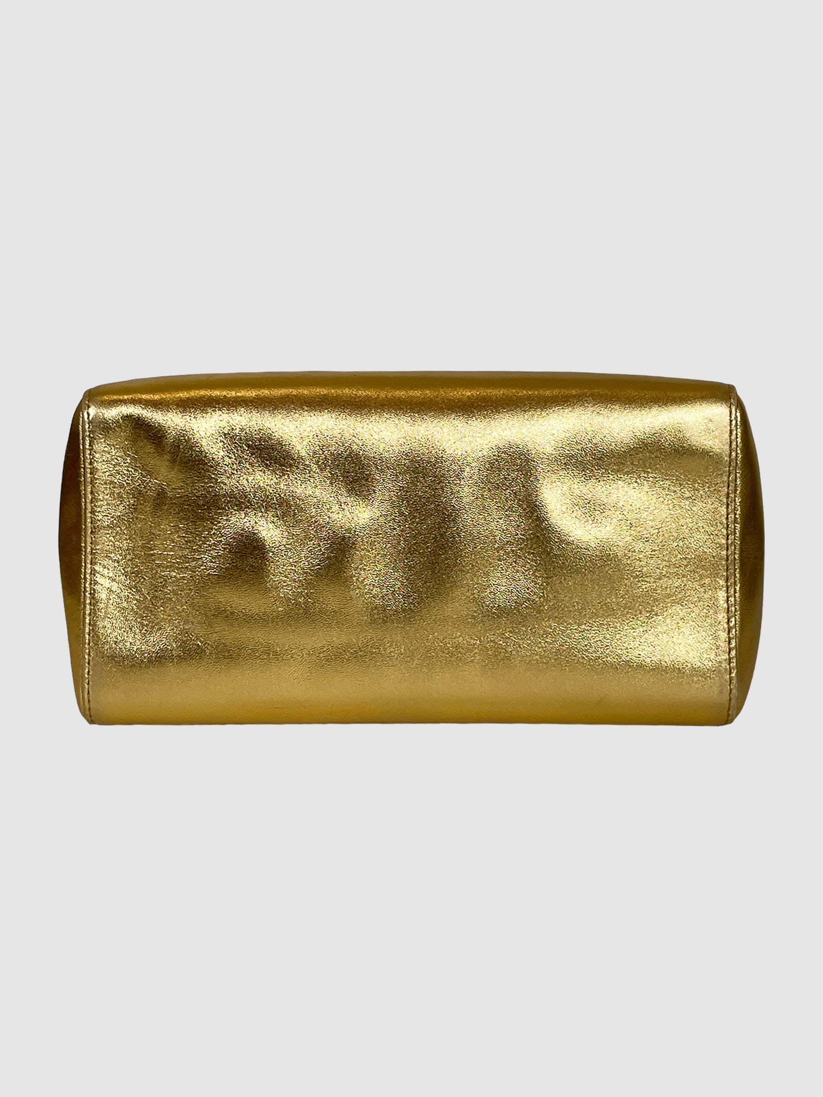 Metallic Shoulder Bag