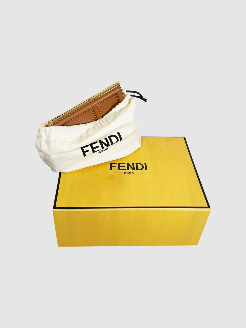 Fendi First Clutch