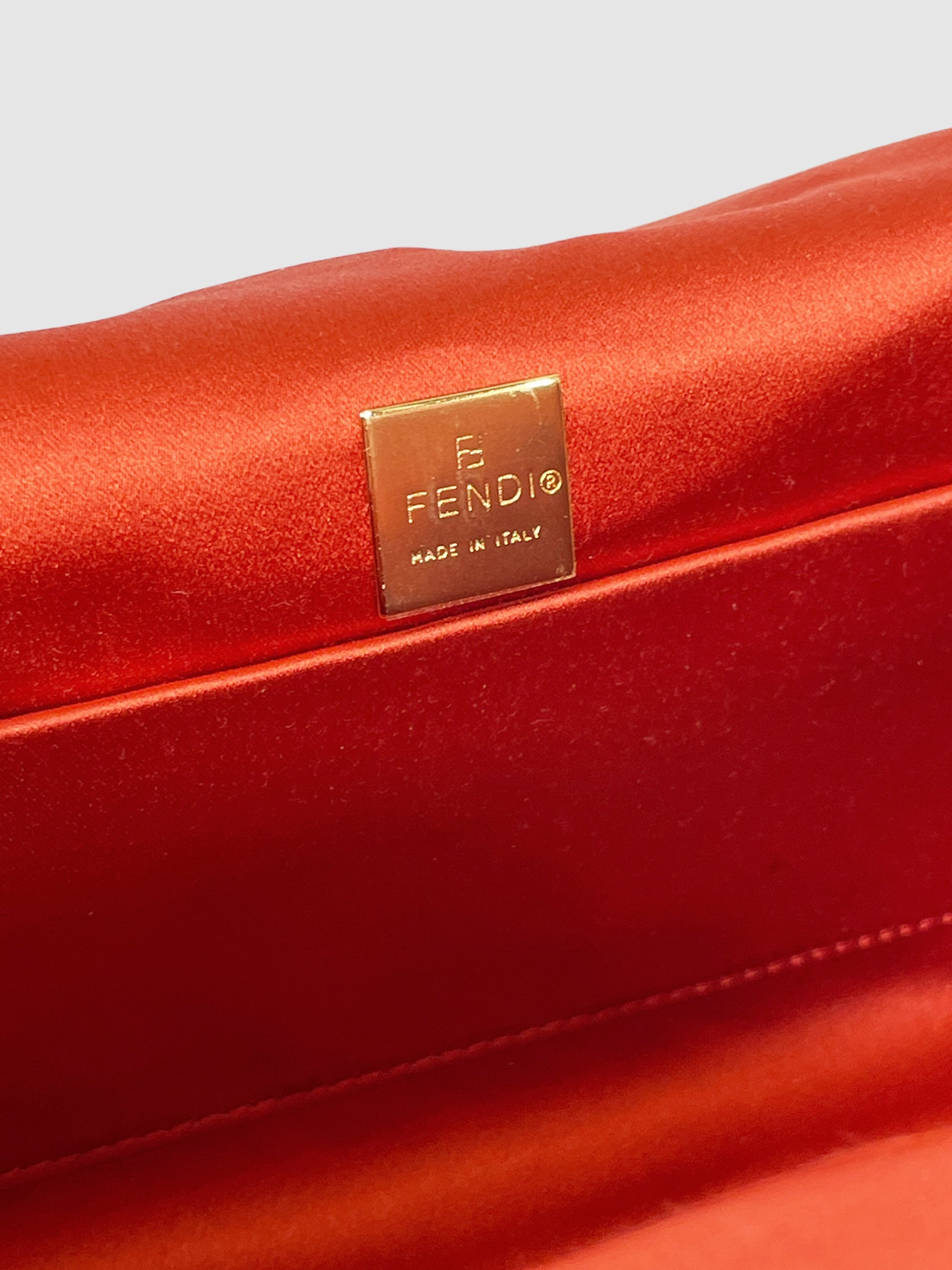 Metallic Shoulder Bag