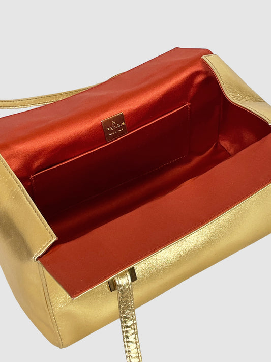 Fendi Metallic Shoulder Bag