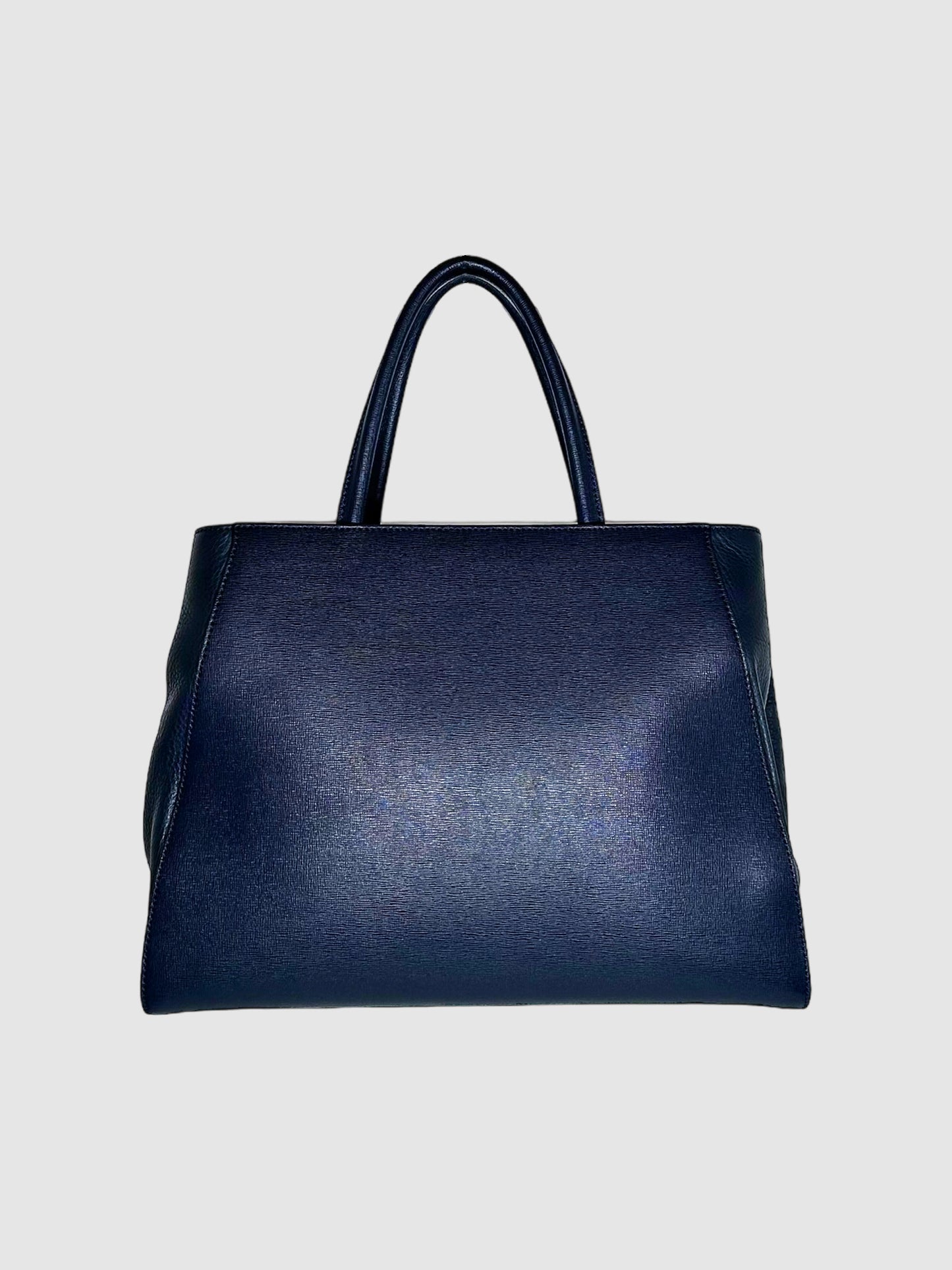 2 Jours Medium Leather Tote Bag