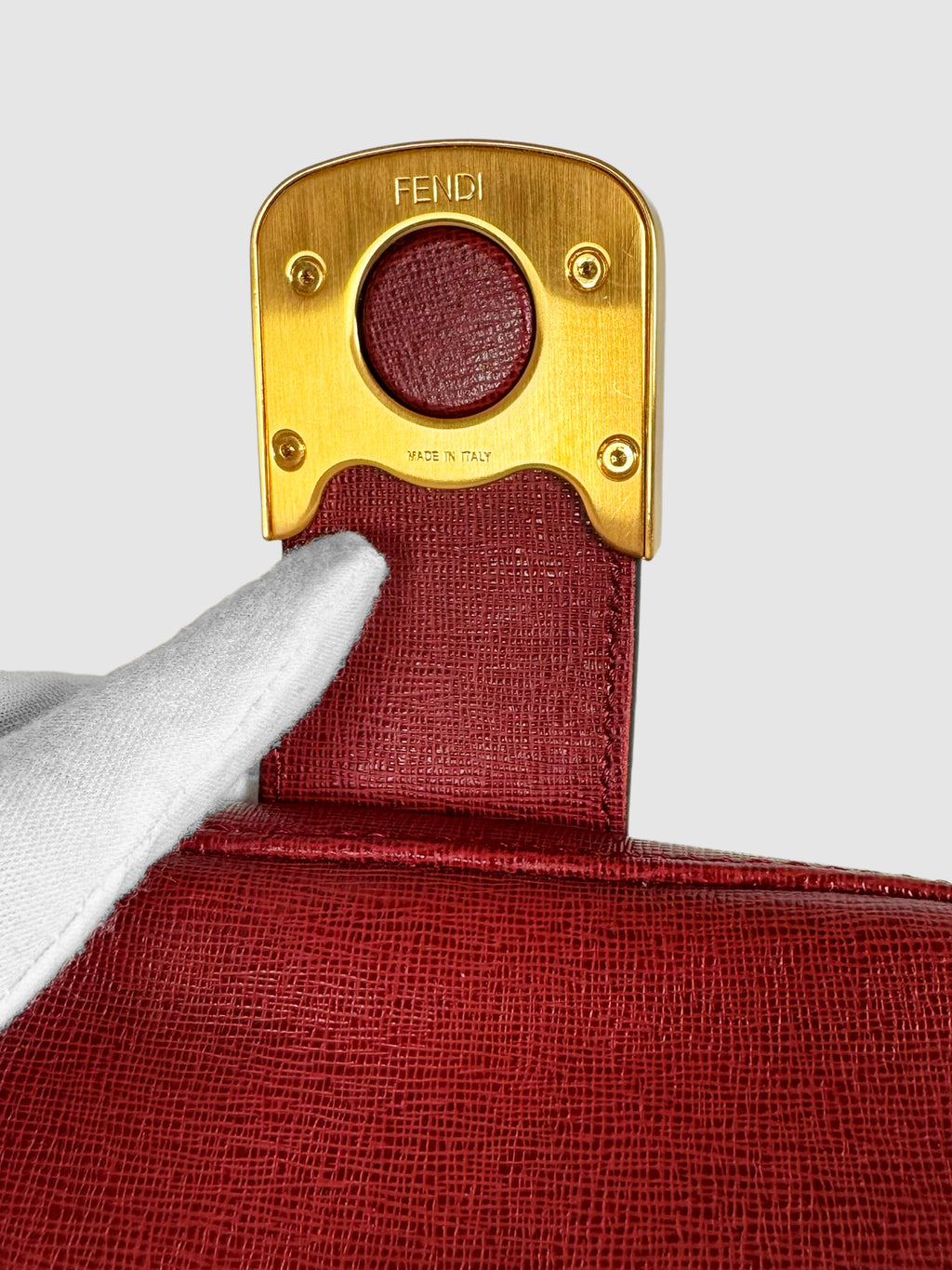 Leather Chameleon Small Saddle Bag