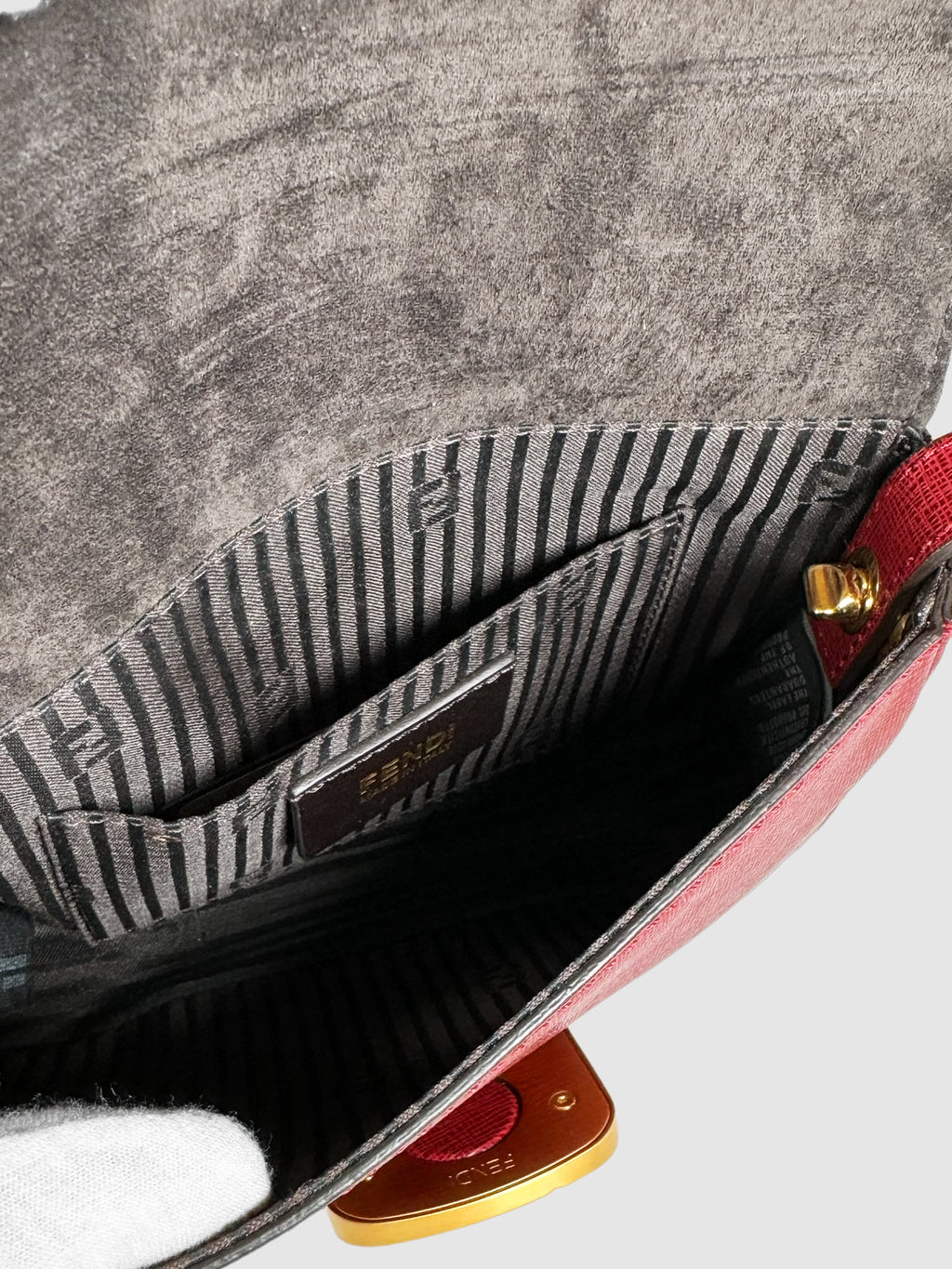 Leather Chameleon Small Saddle Bag