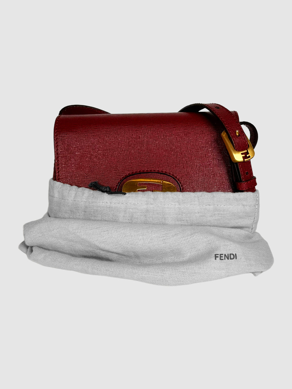 Leather Chameleon Small Saddle Bag