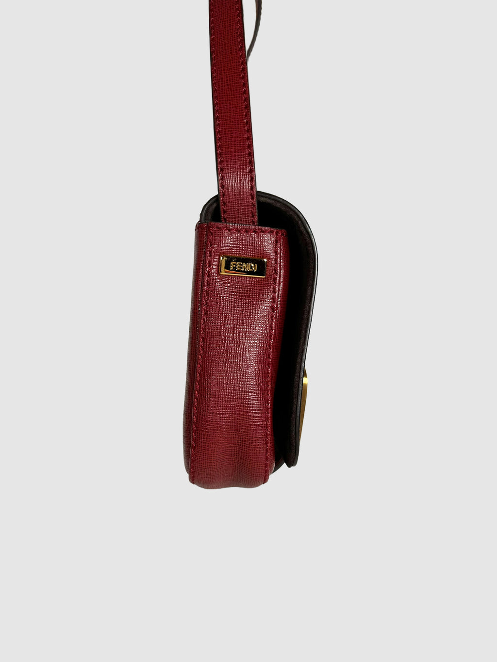 Leather Chameleon Small Saddle Bag