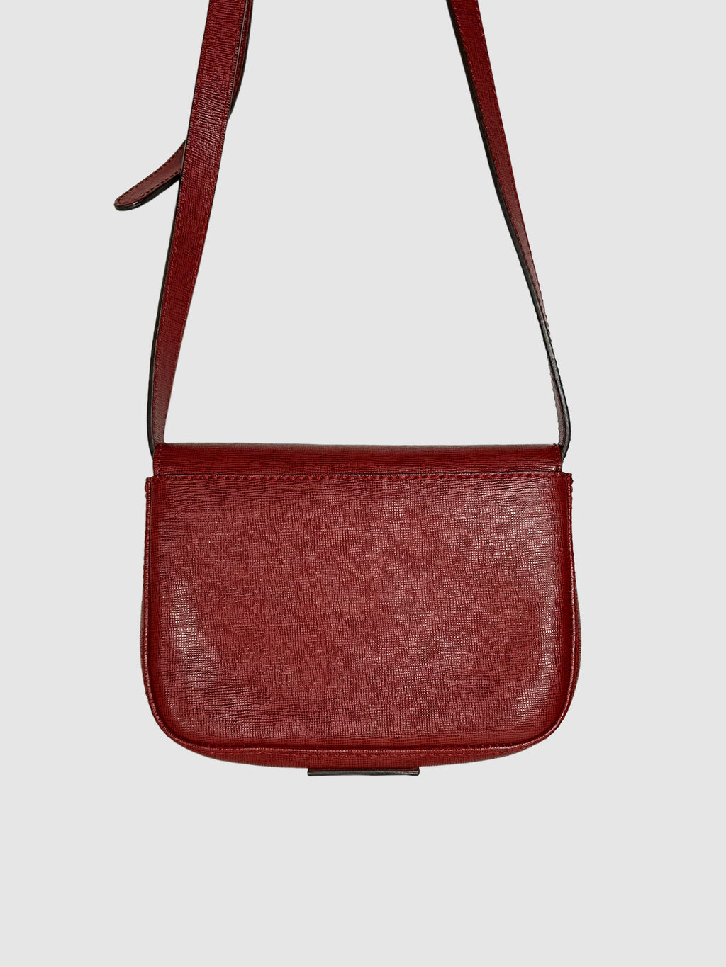 Leather Chameleon Small Saddle Bag