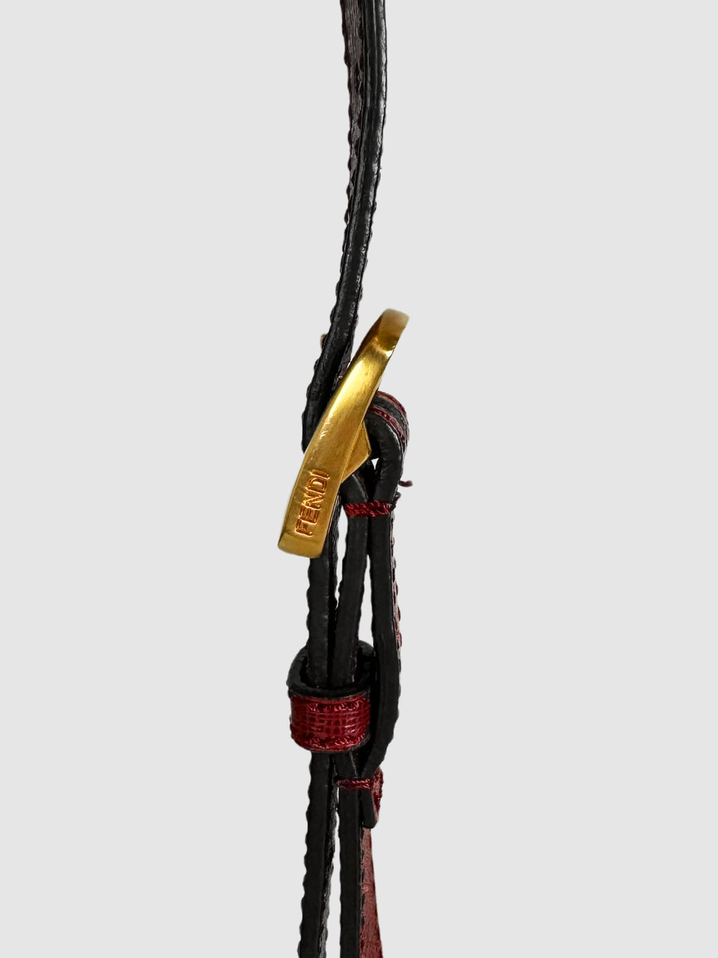 Leather Chameleon Small Saddle Bag