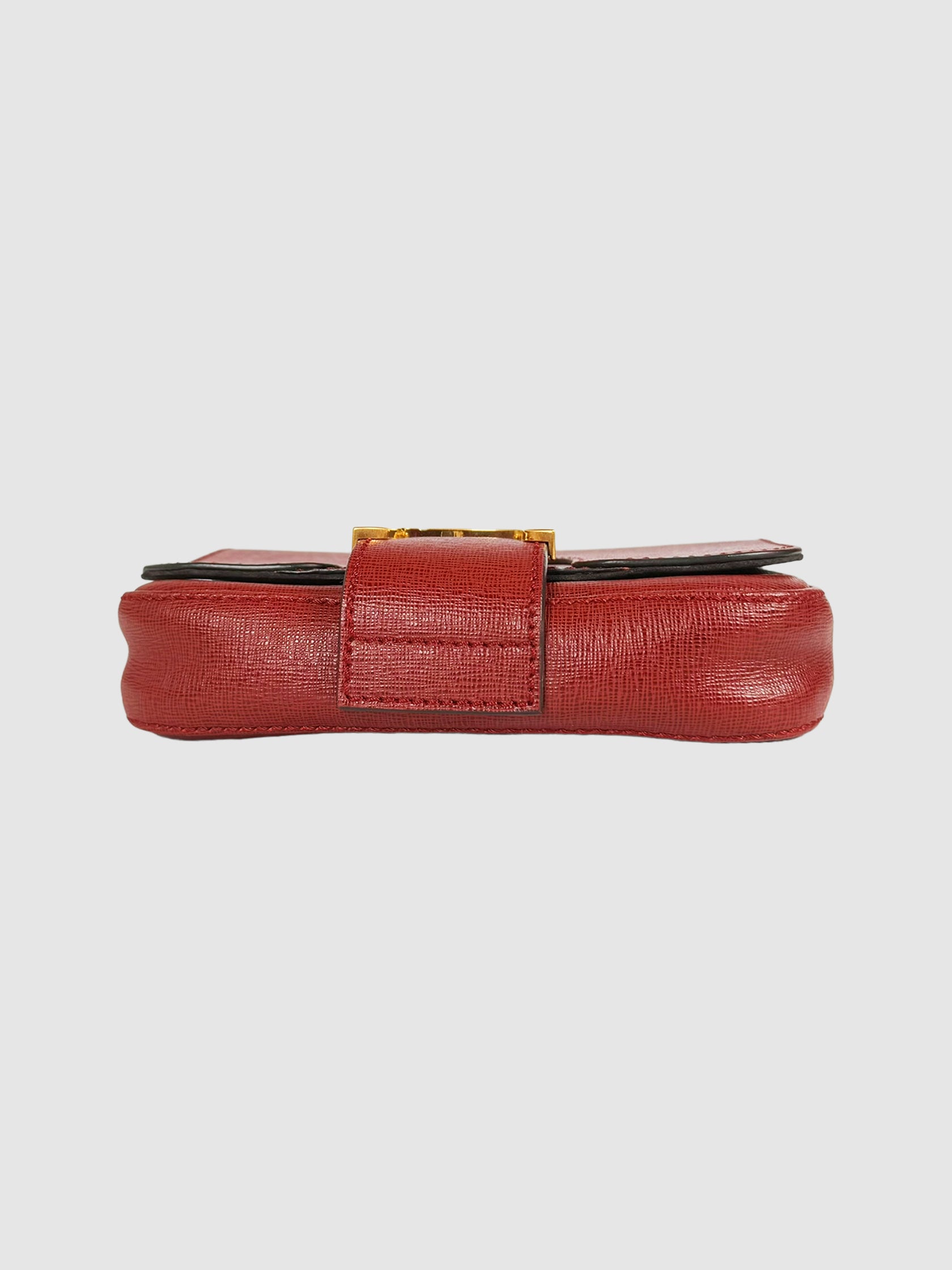 Leather Chameleon Small Saddle Bag