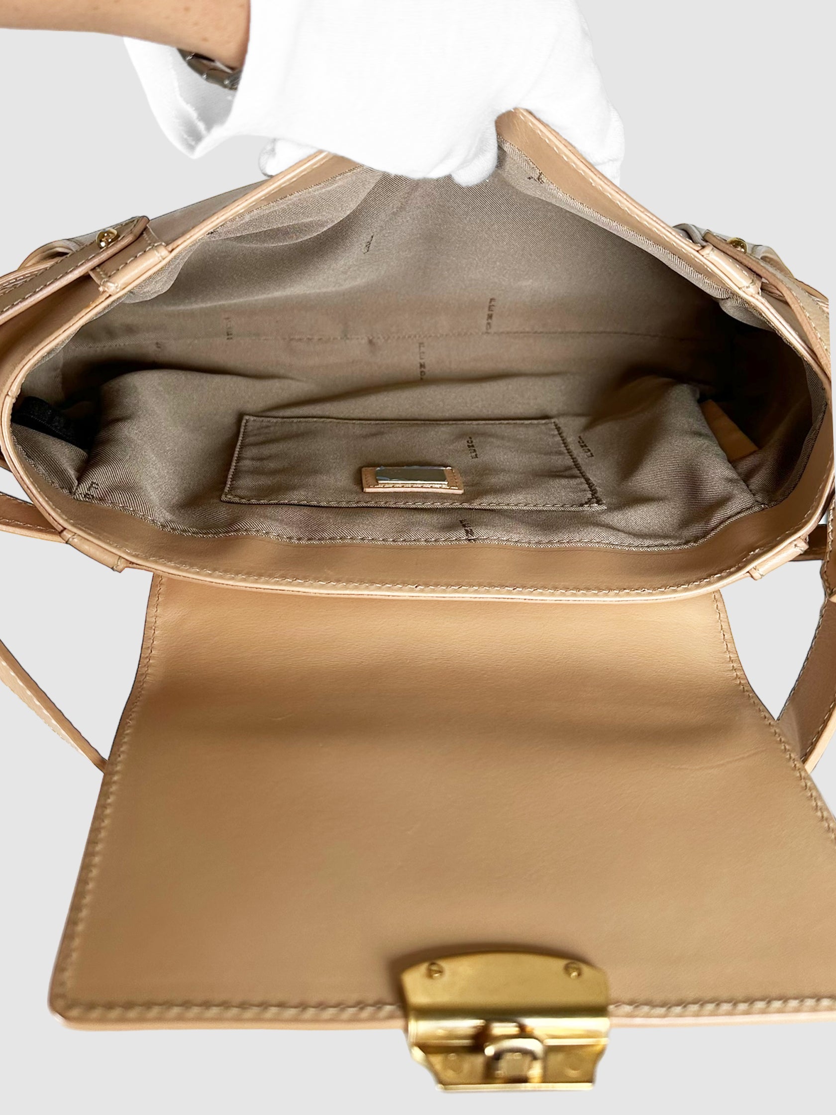 Patent Compilation Hobo Bag