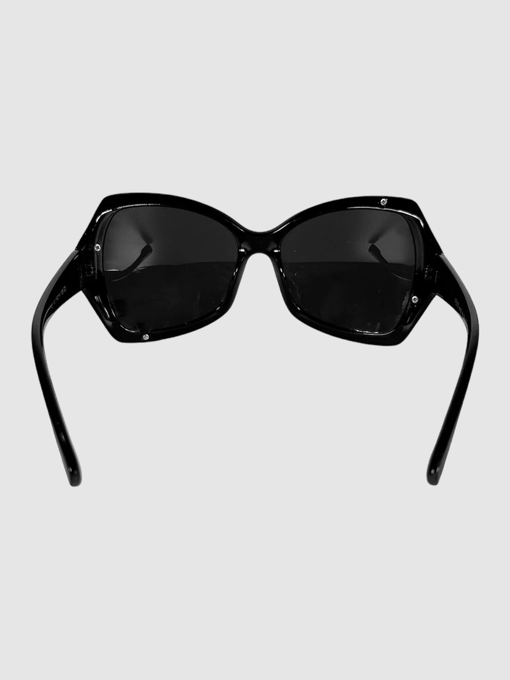 Oversized Reflective Sunglasses