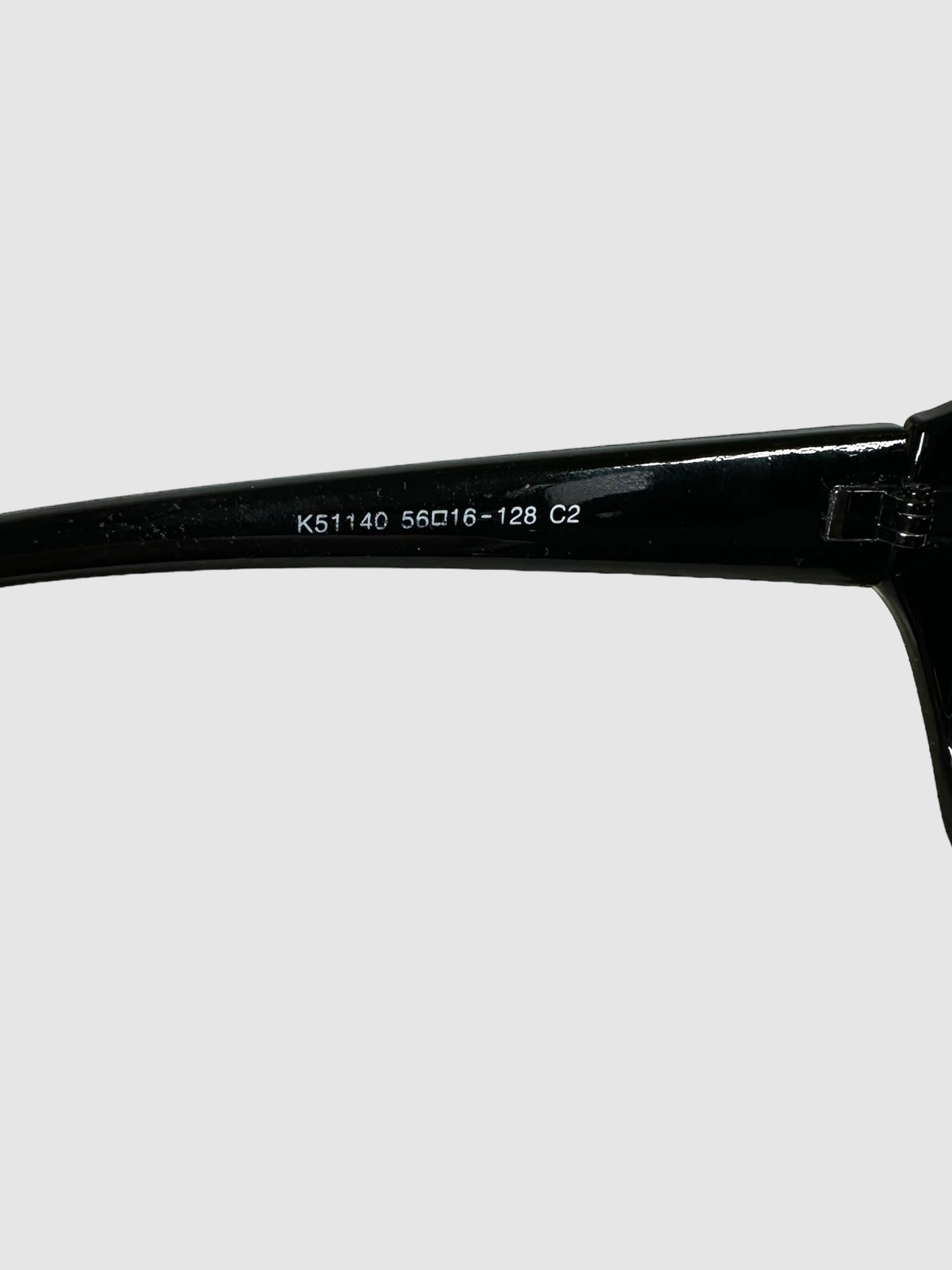 Oversized Reflective Sunglasses