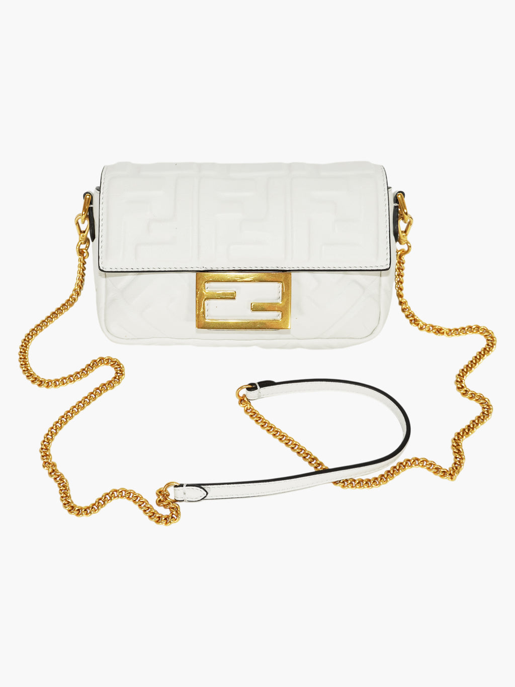 Mini FF Baguette Bag