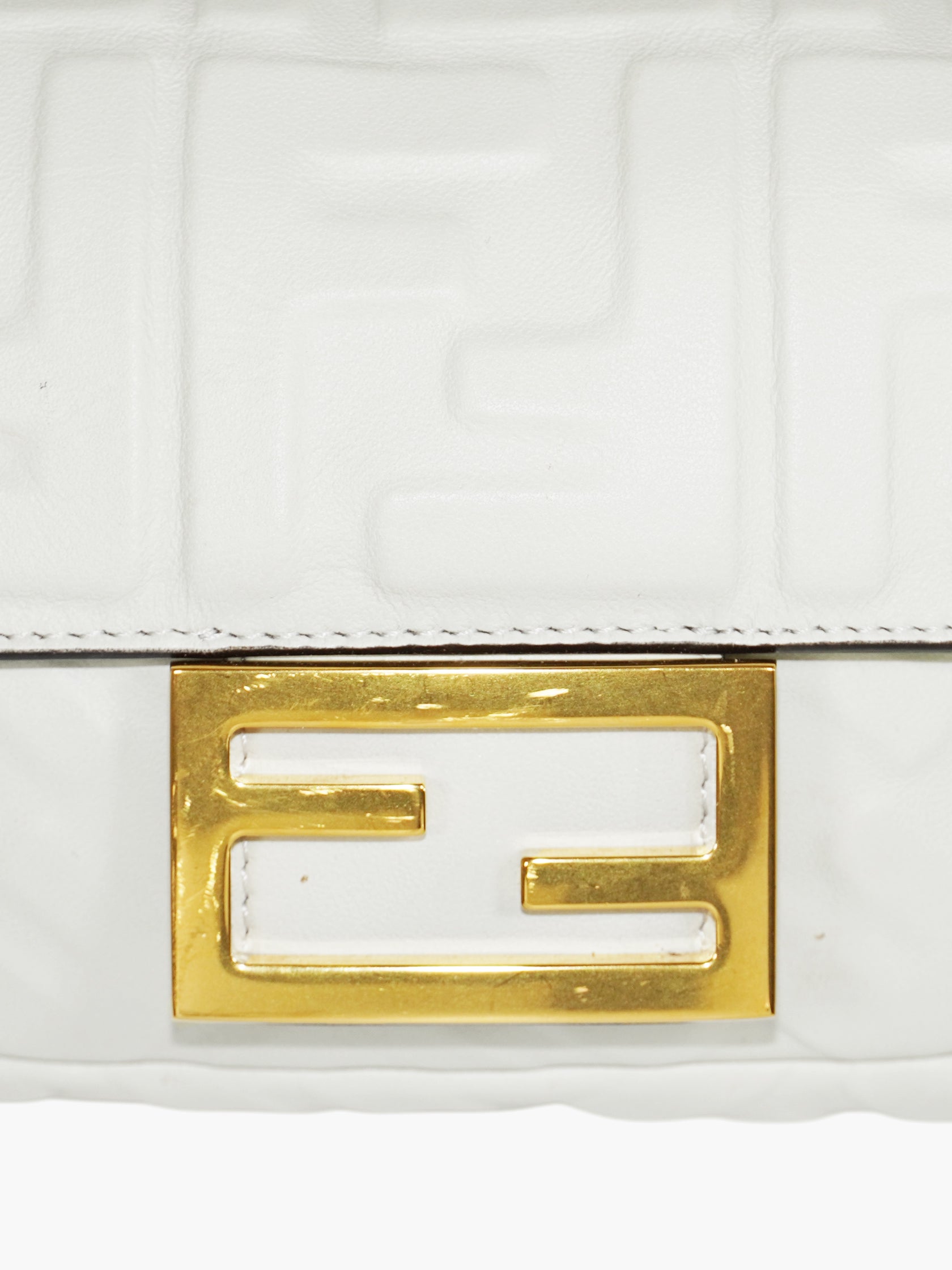 Mini FF Baguette Bag