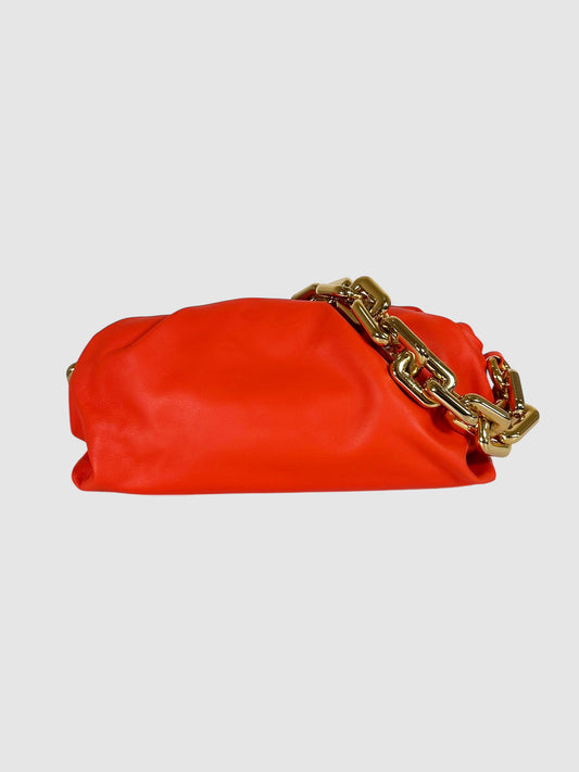 Chain Pouch Shoulder Bag