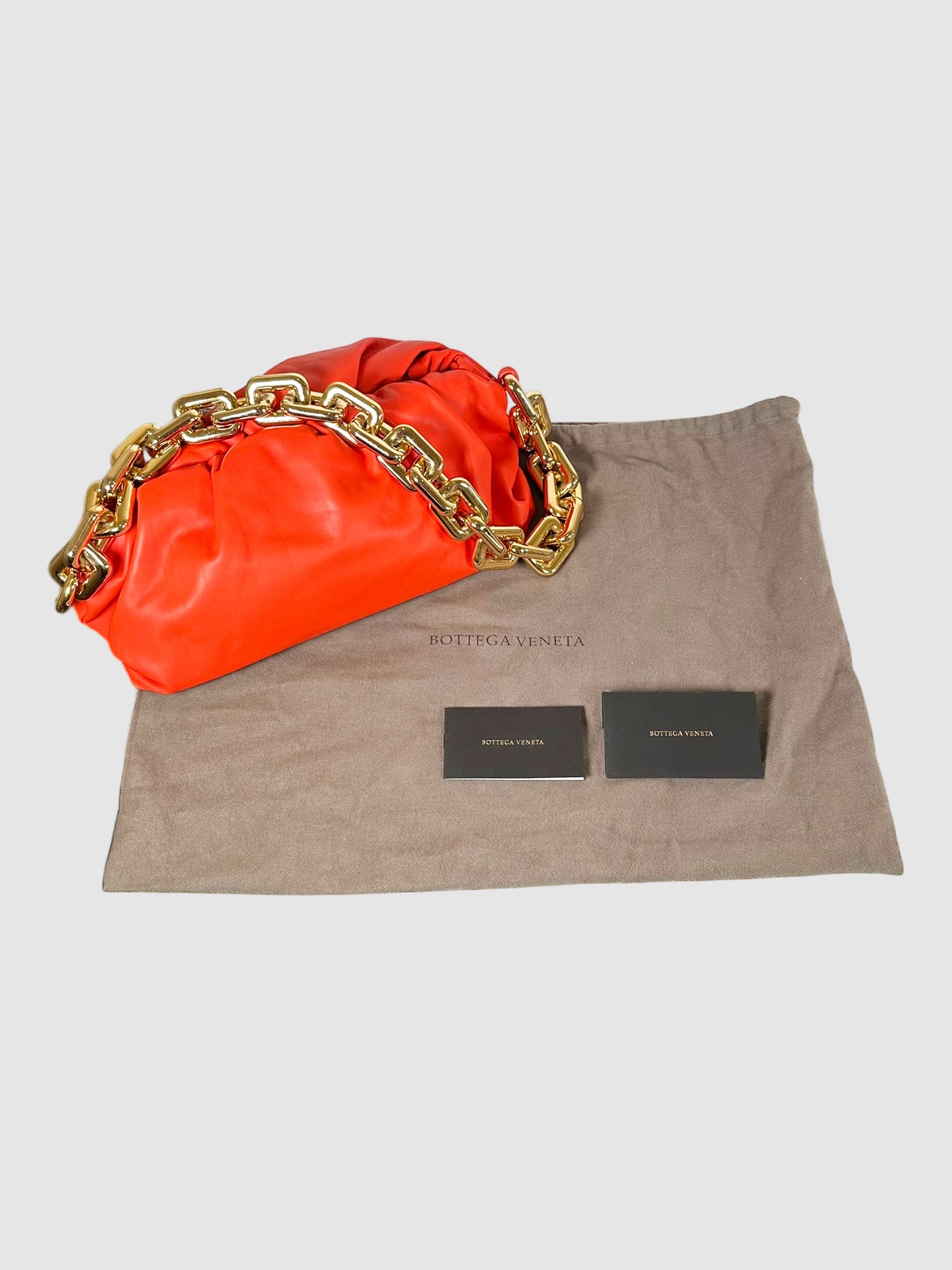 Chain Pouch Shoulder Bag