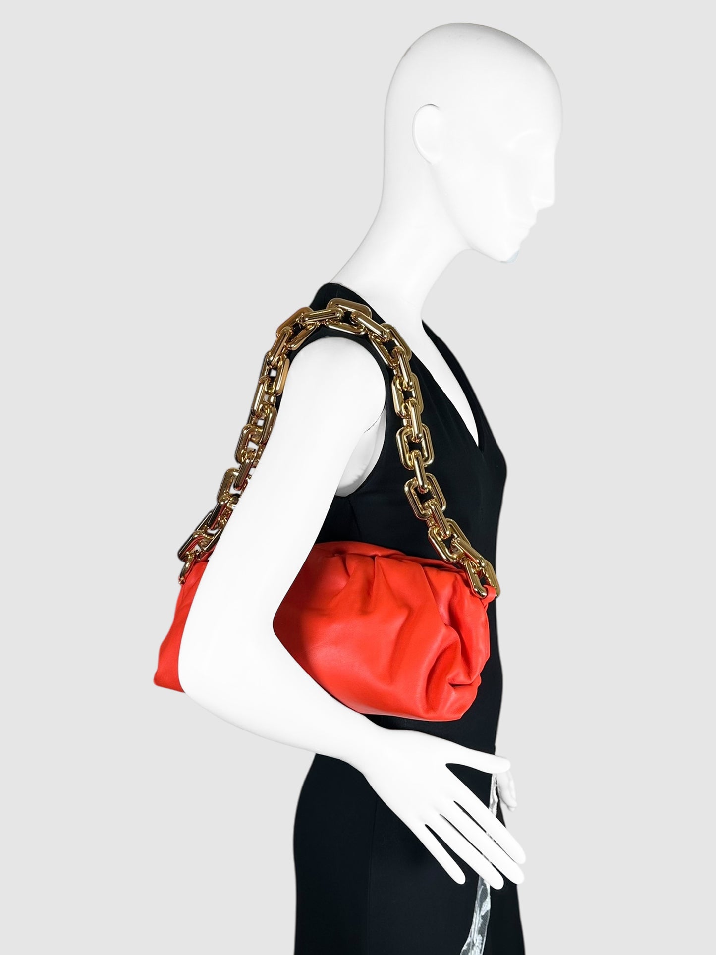 Chain Pouch Shoulder Bag