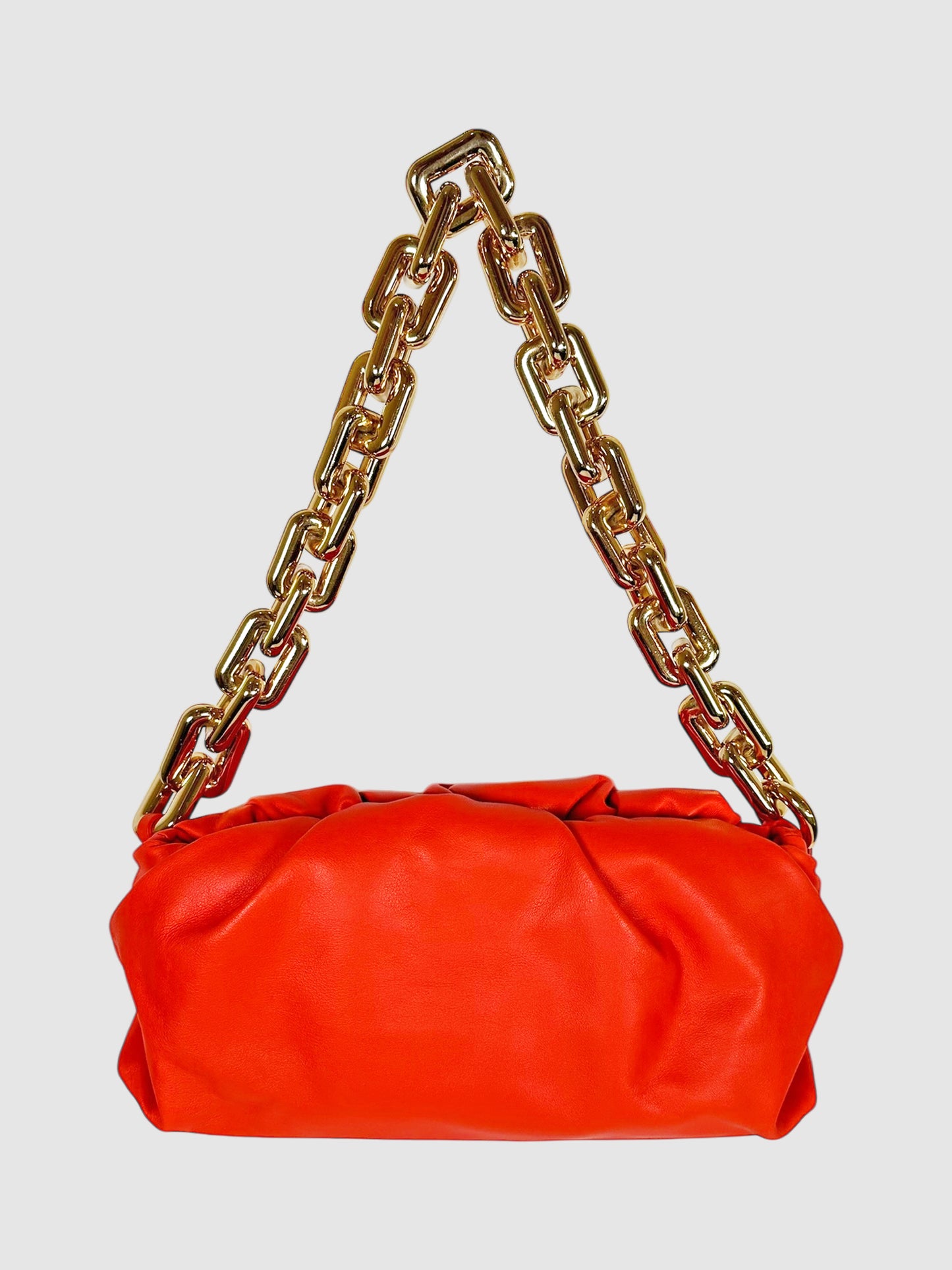 Chain Pouch Shoulder Bag