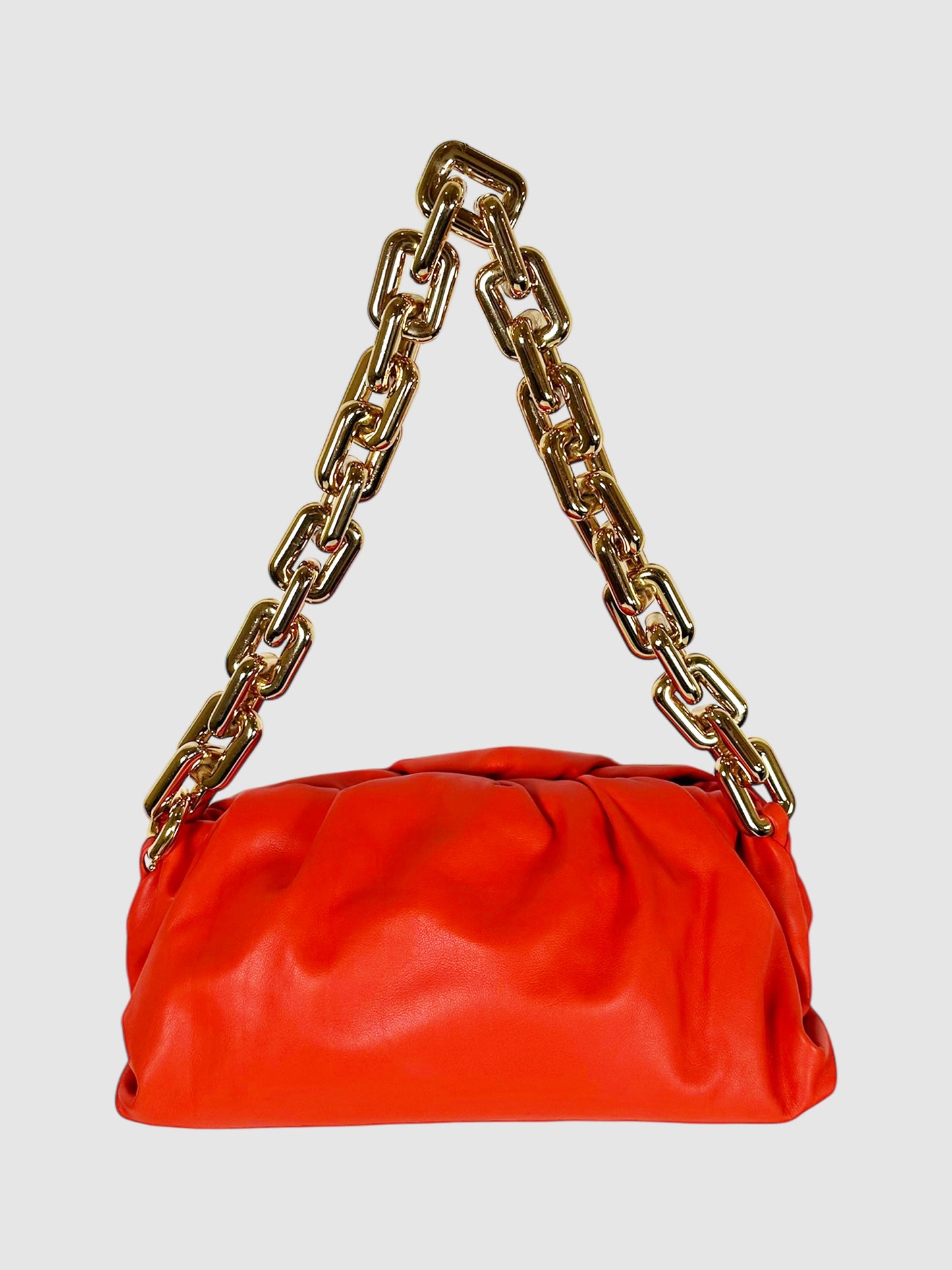 Chain Pouch Shoulder Bag