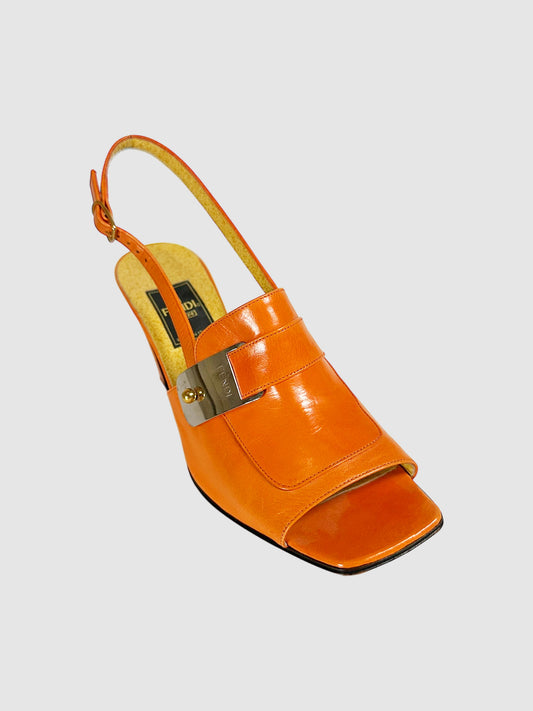 Slingback Pumps