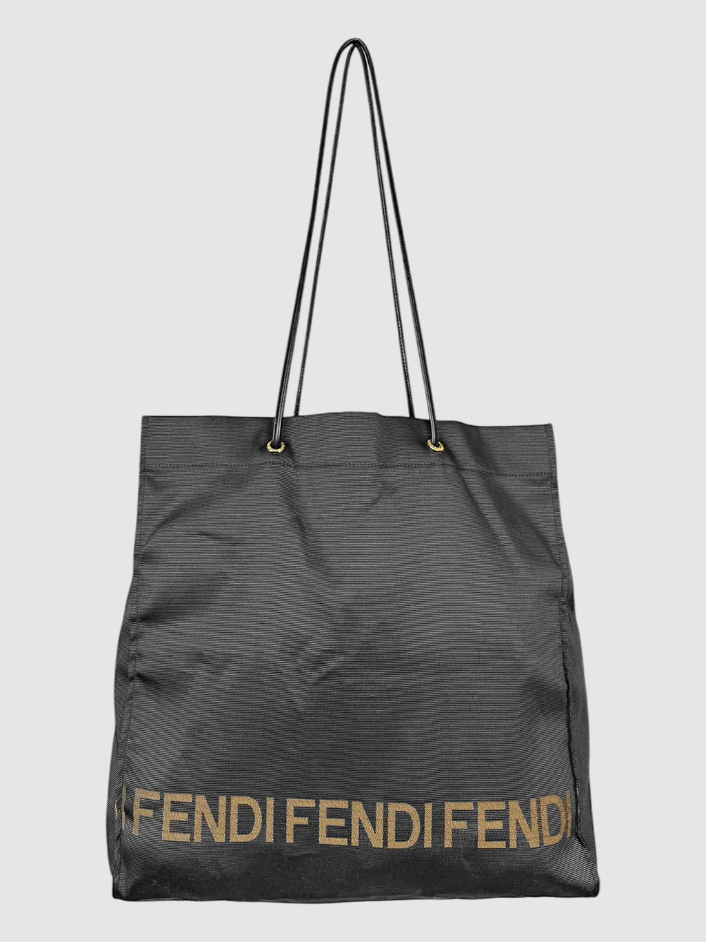 Logo Tape Tote