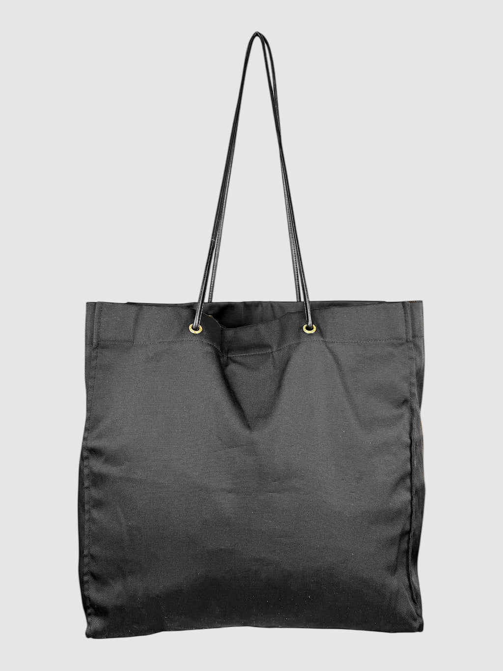 Logo Tape Tote