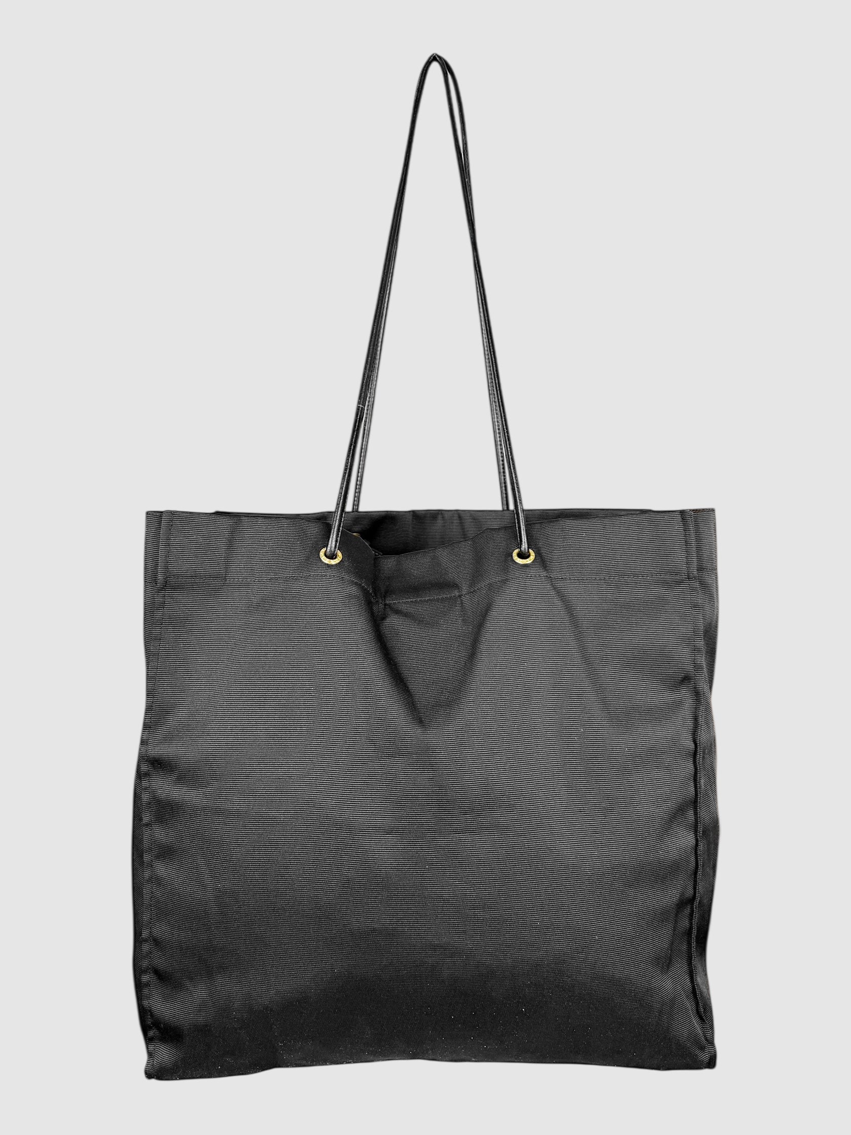 Logo Tape Tote