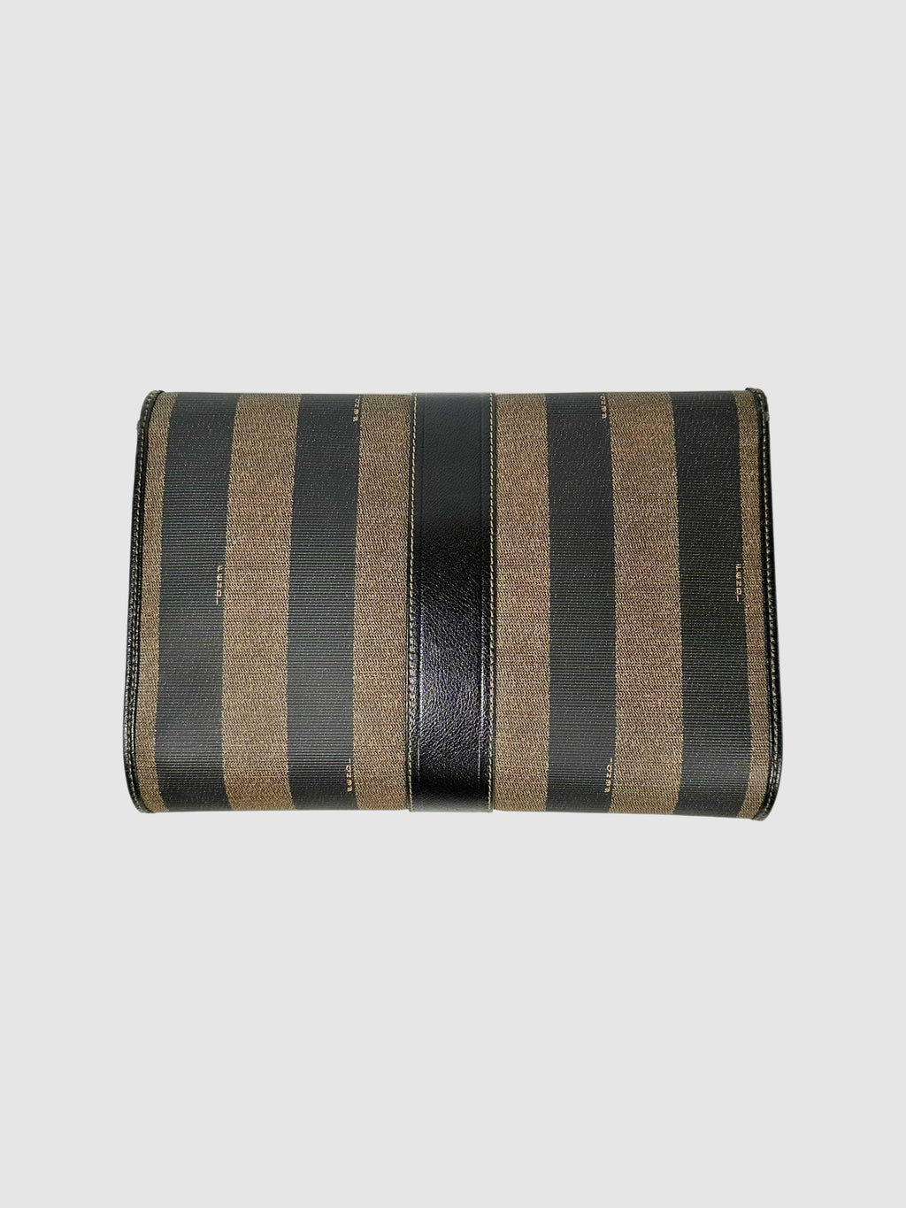 Pequin Stripe Envelope Clutch