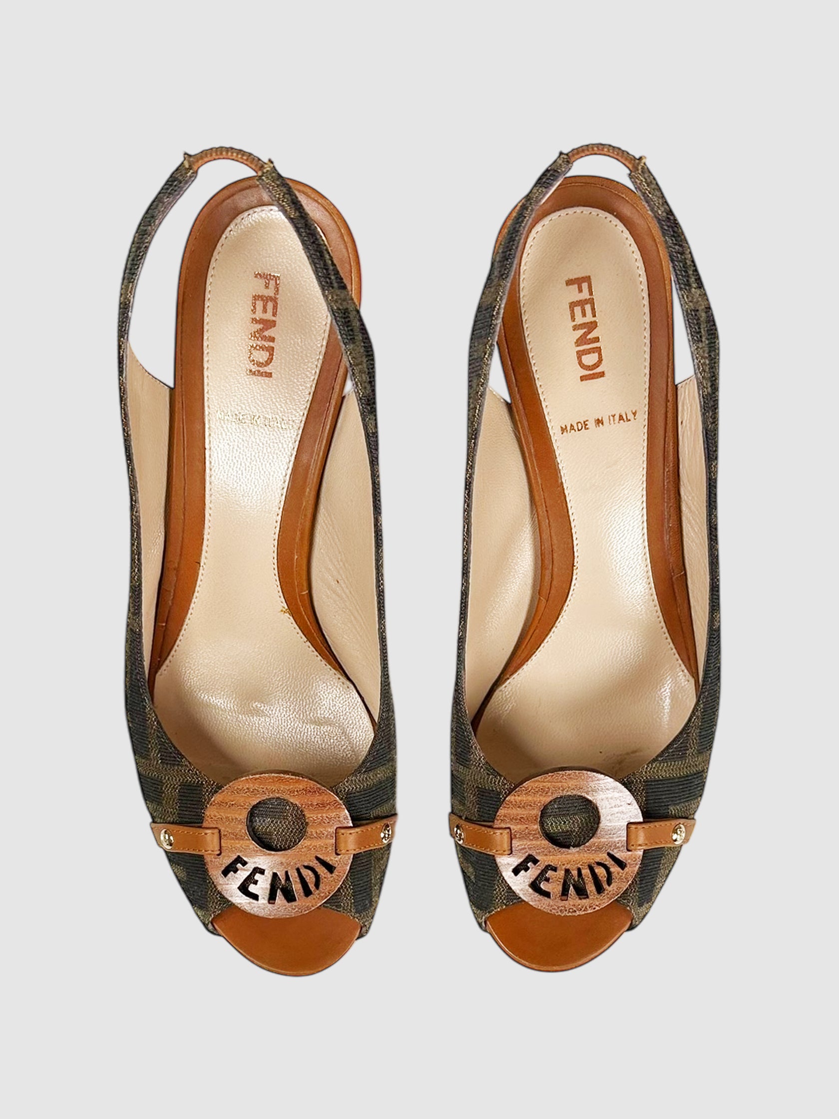 Zucca Slingback Pumps