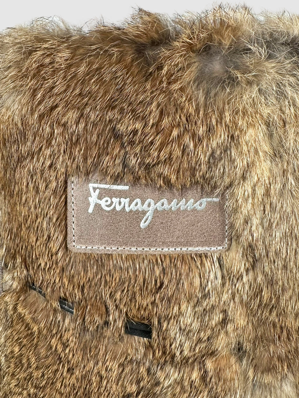 Rabbit Fur Moon Boots - Size 7