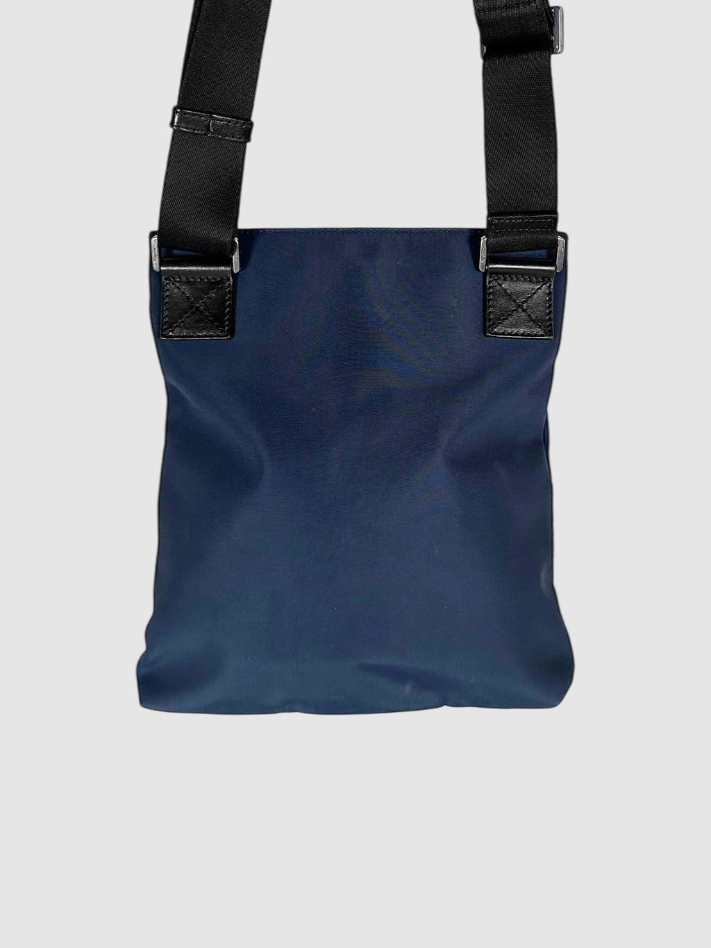 Nylon Logo Shoulder Bag