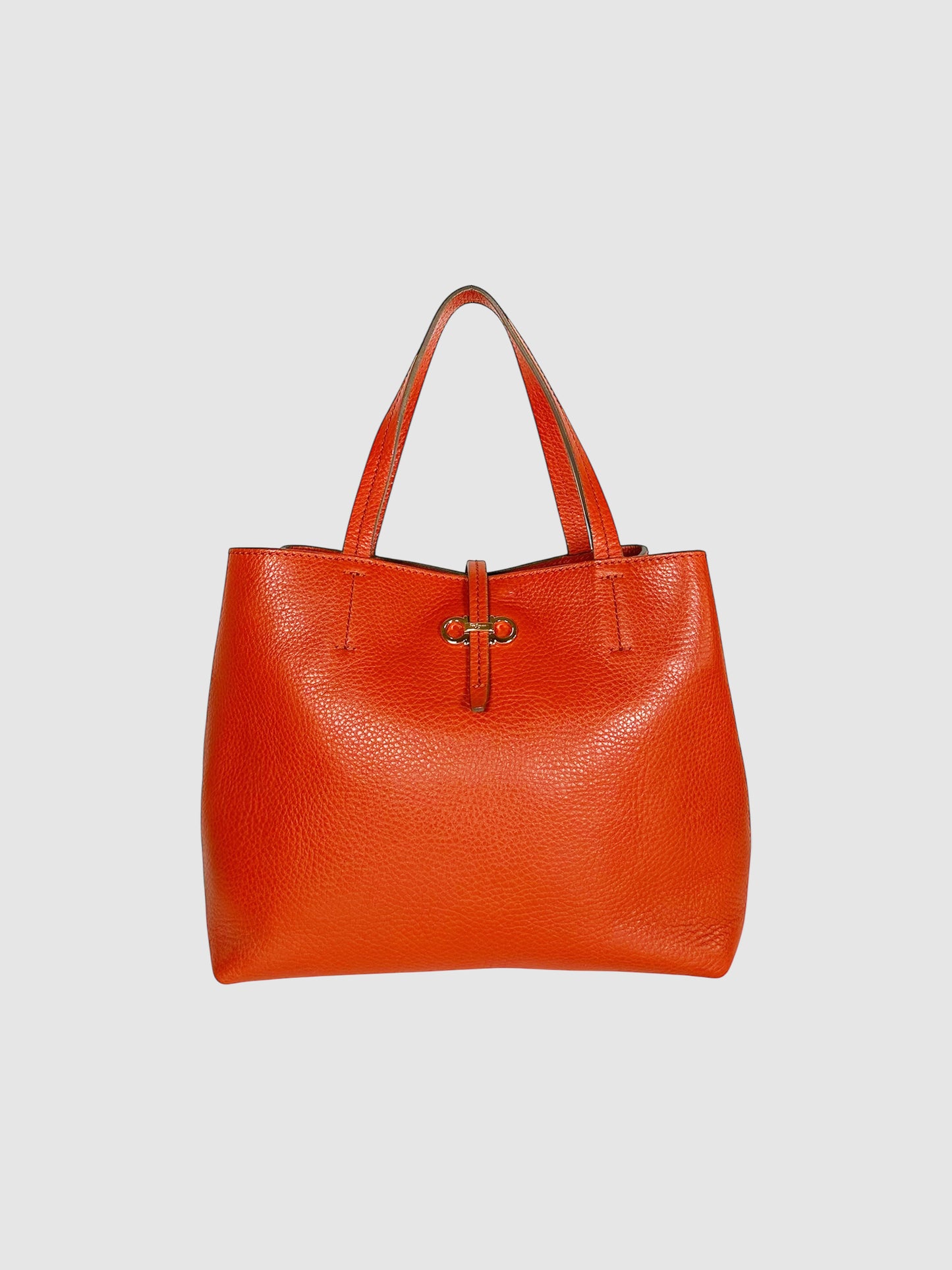 Gancini Logo Bag