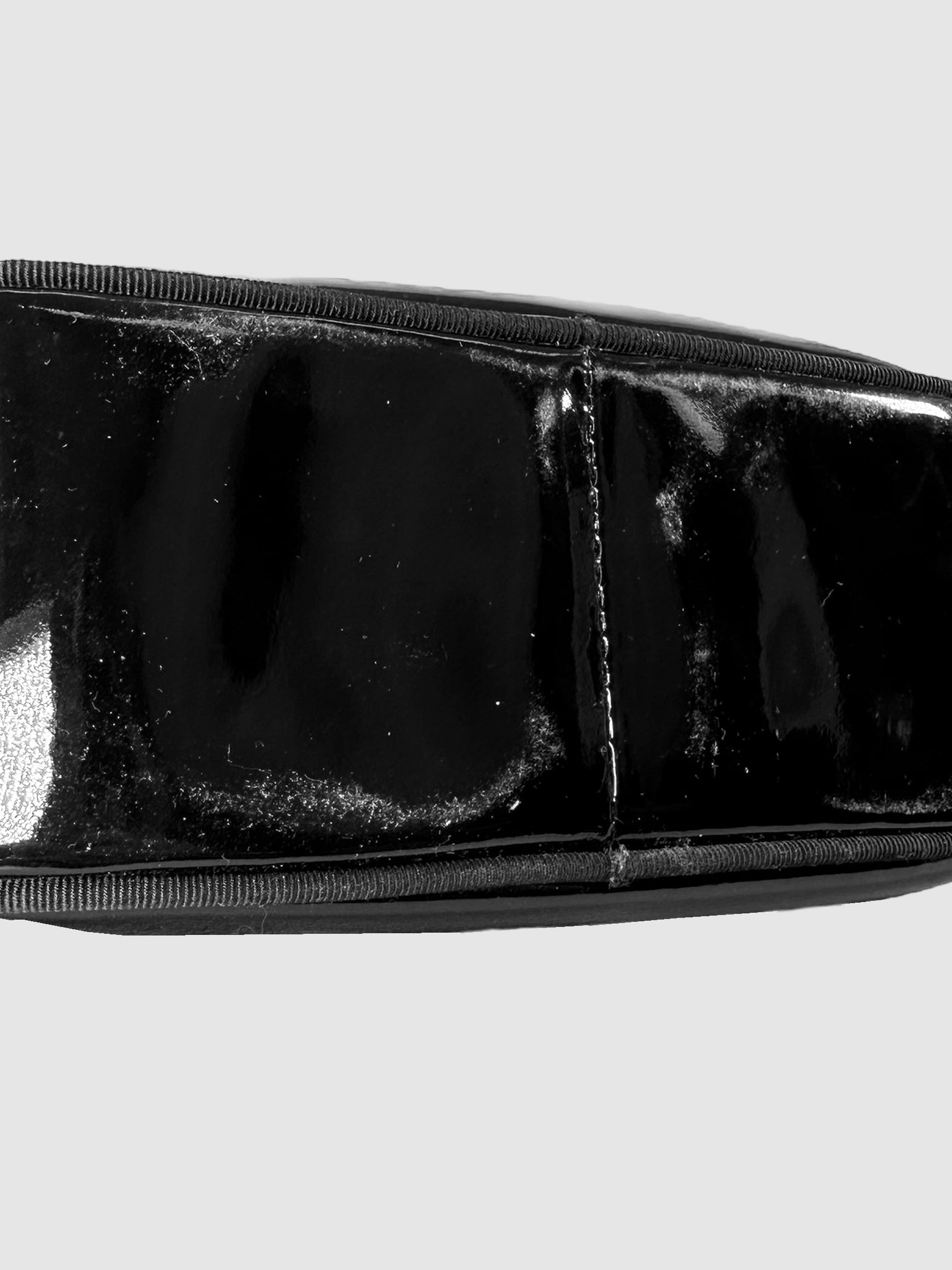 Patent Leather Vara Crossbody Bag