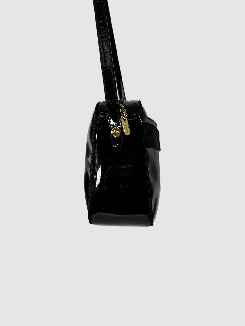 Patent Leather Vara Crossbody Bag