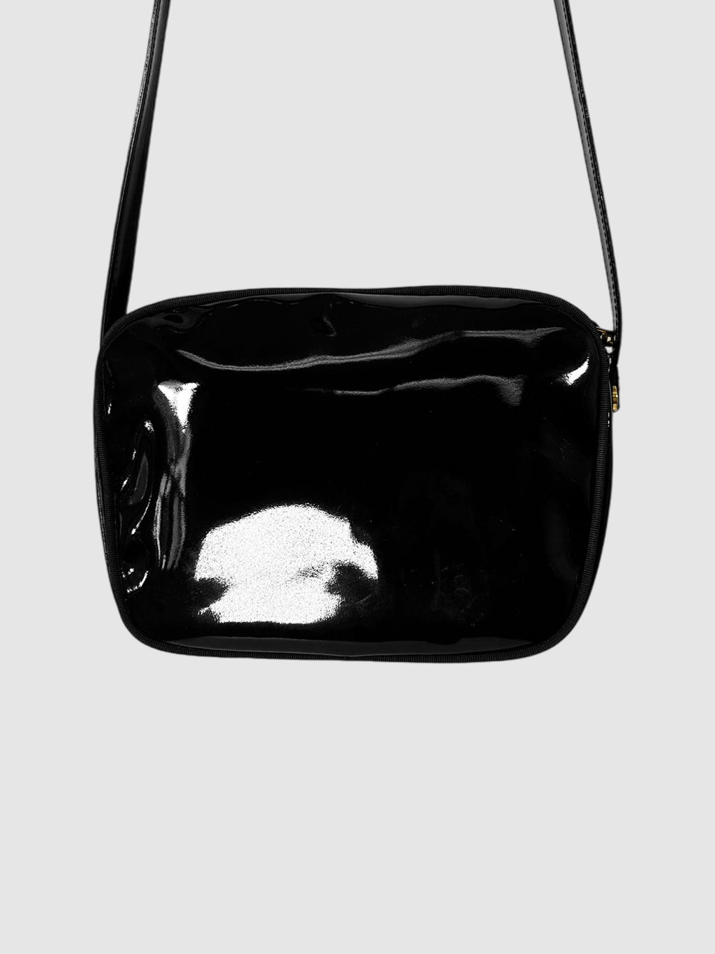 Patent Leather Vara Crossbody Bag