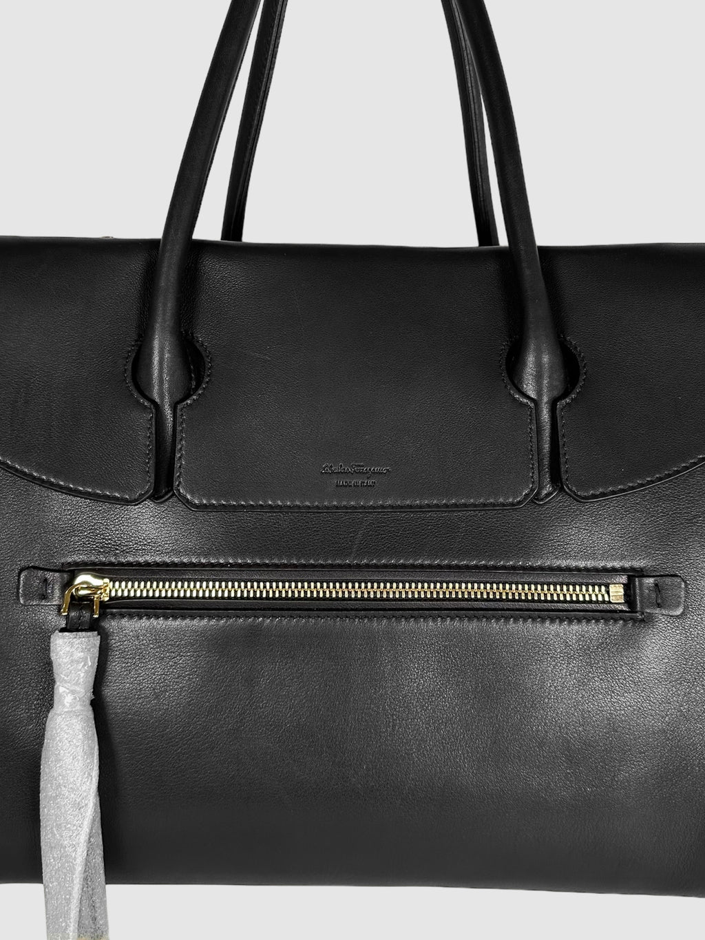 Large Leather Hand Bag