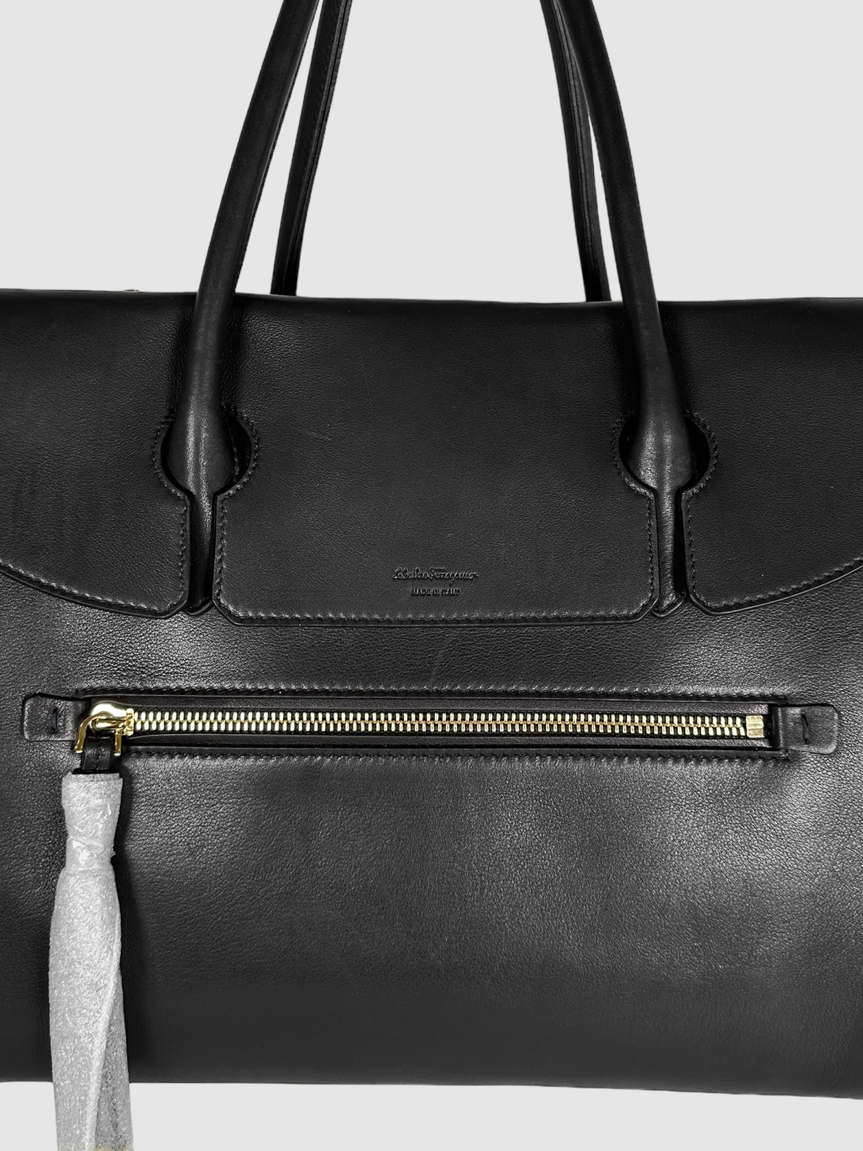 Large Leather Hand Bag