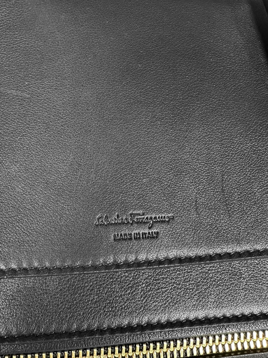 Large Leather Hand Bag